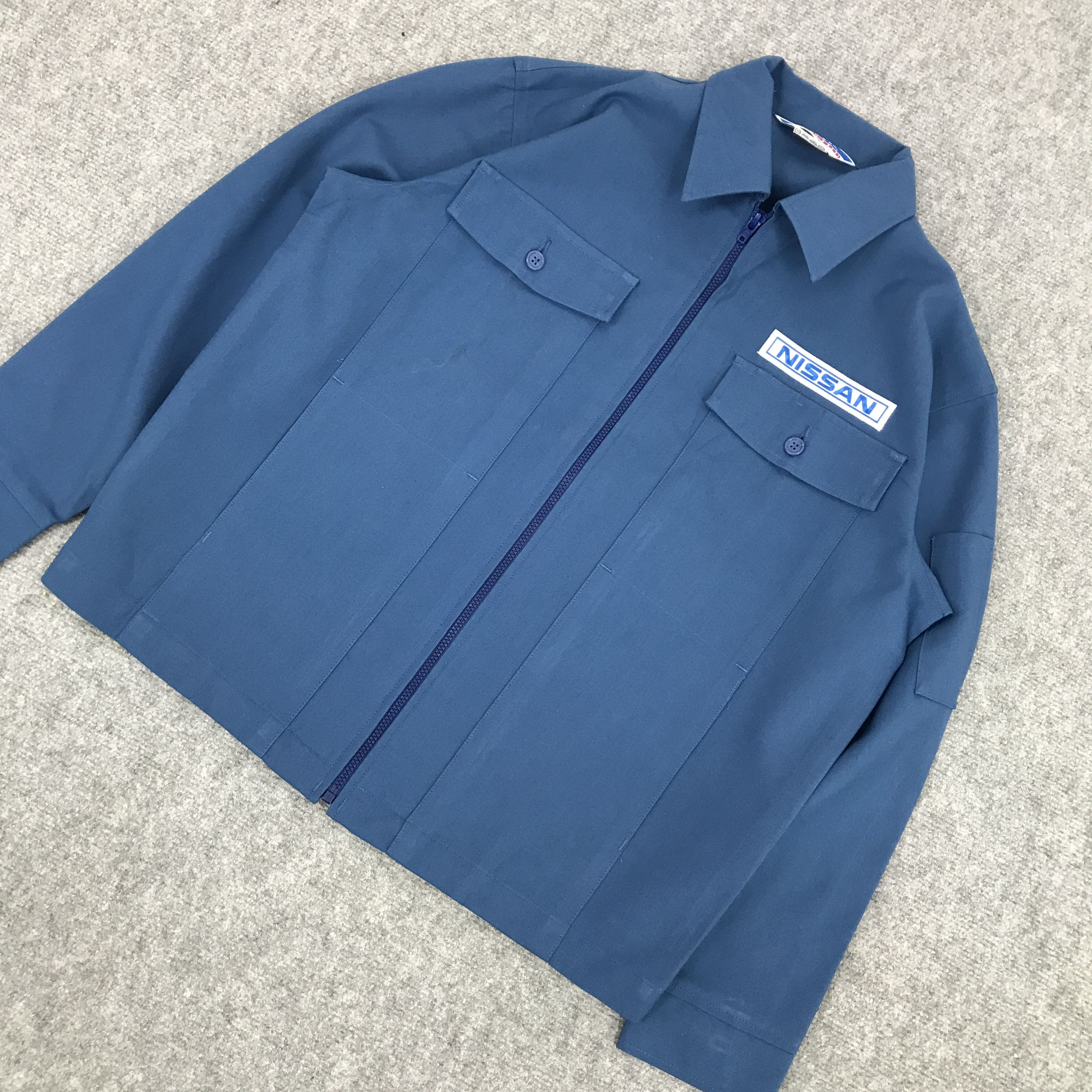 Gear for Sports × Japanese Brand NISSAN RACING WORK JACKET CUSTOM JACKET Size US L / EU 52-54 / 3 - 3 Thumbnail