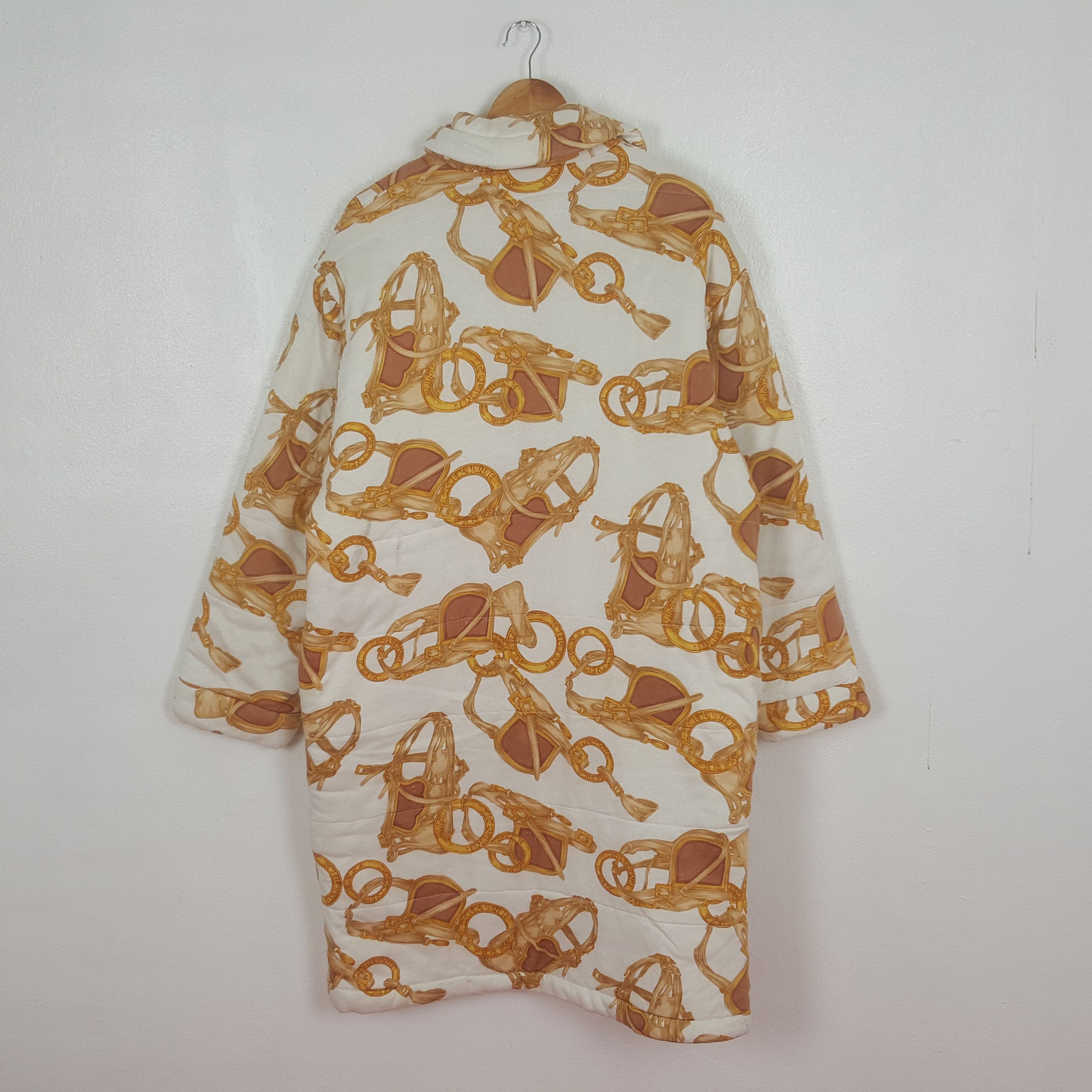 Vintage Vintage Celine Fashion Style Jacket C321N10 Size US L / EU 52-54 / 3 - 3 Thumbnail