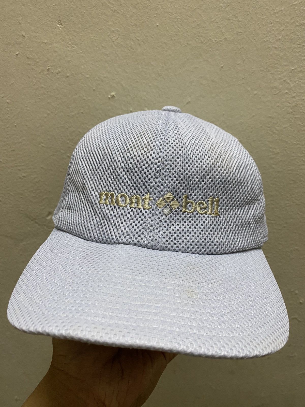 Japanese Brand × Montbell 2PCS OF MONT BELL Embroidery Spellout Mesh Cap Size ONE SIZE - 1 Thumbnail