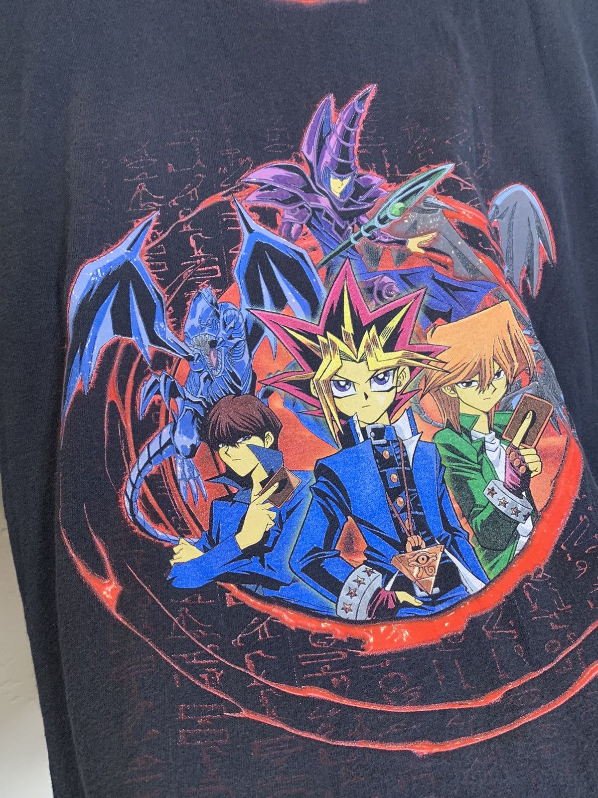 Other × Vintage *RARE* Vintage 1996 Yu-Gi-Oh Yugi Mutou Anime T-Shirt Size US M / EU 48-50 / 2 - 2 Thumbnail