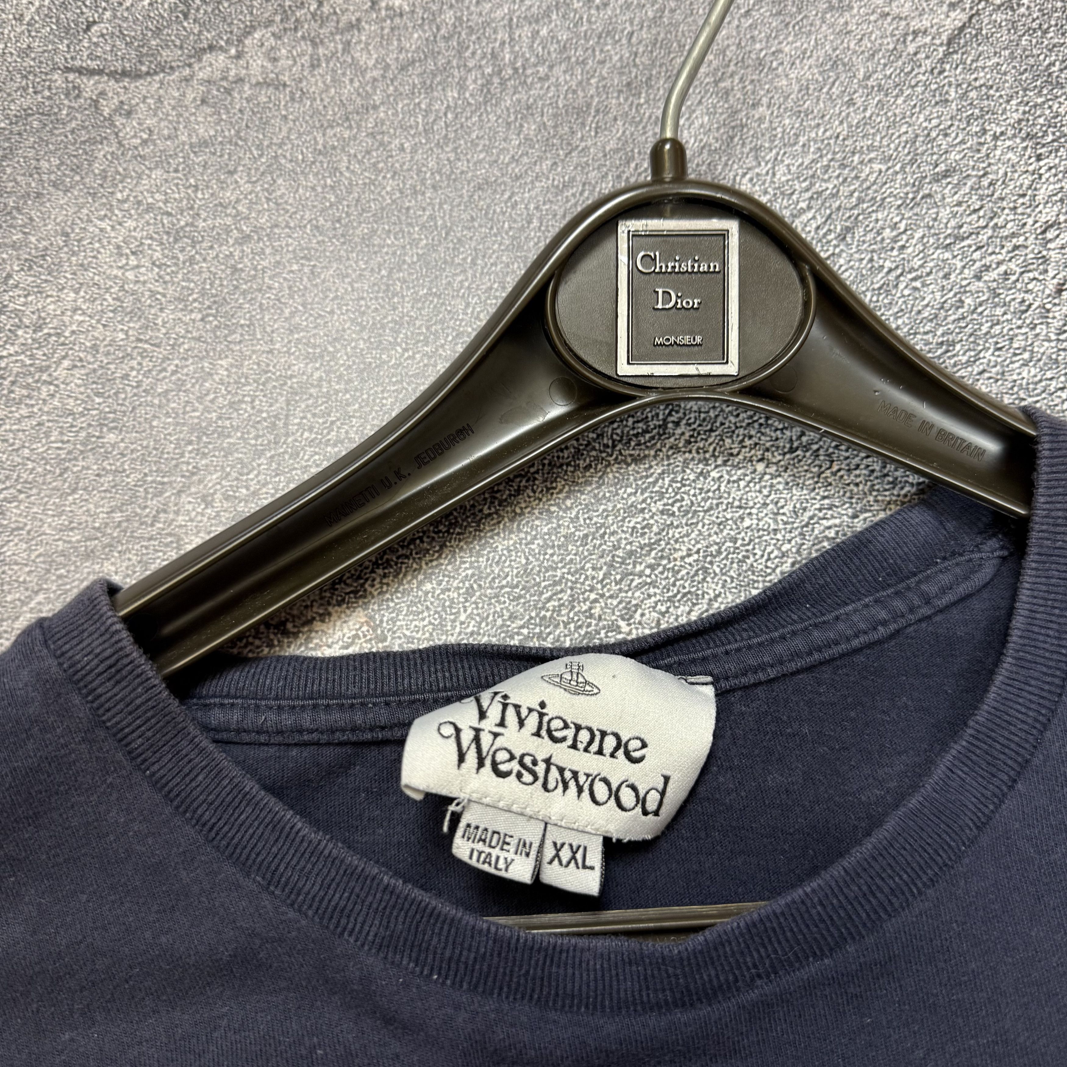 Vivienne Westwood Vivienne Westwood T-shirt Logo Size US XXL / EU 58 / 5 - 3 Thumbnail