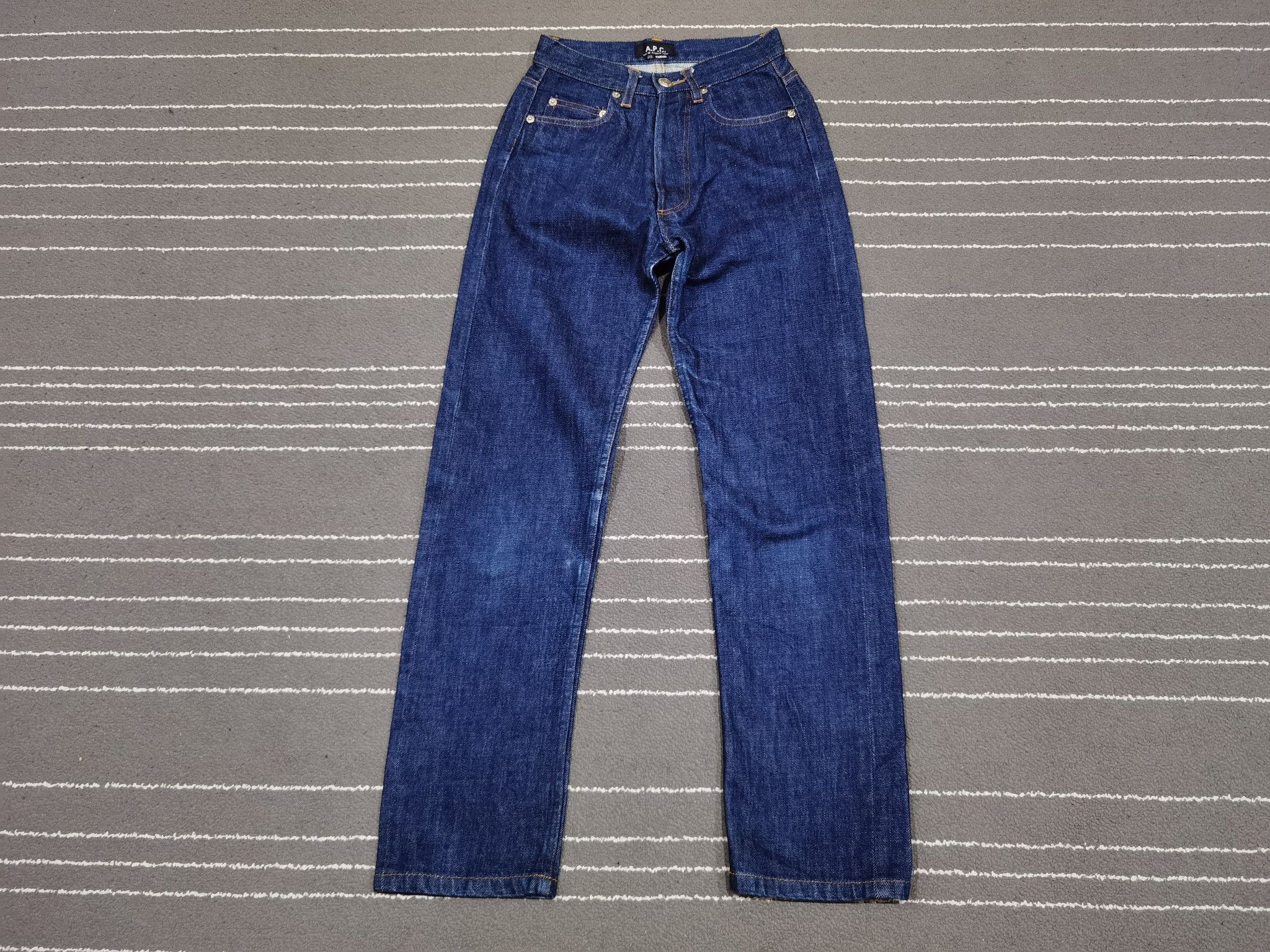 A.P.C. Vintage A. P. C selvedge japan man W24 3439 Size US 26 / EU 42 - 1 Thumbnail