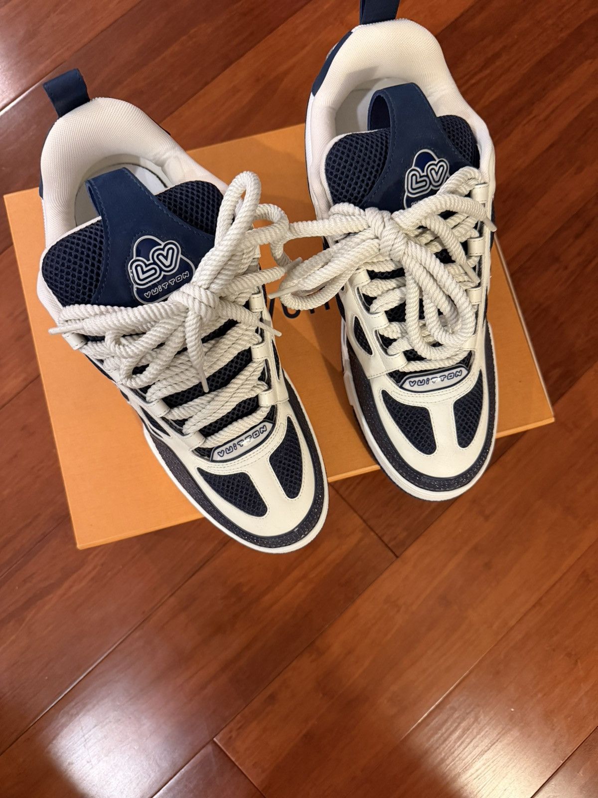 Louis Vuitton Louis Vuitton Skate Sneakers Size US 9 / EU 42 - 1 Thumbnail