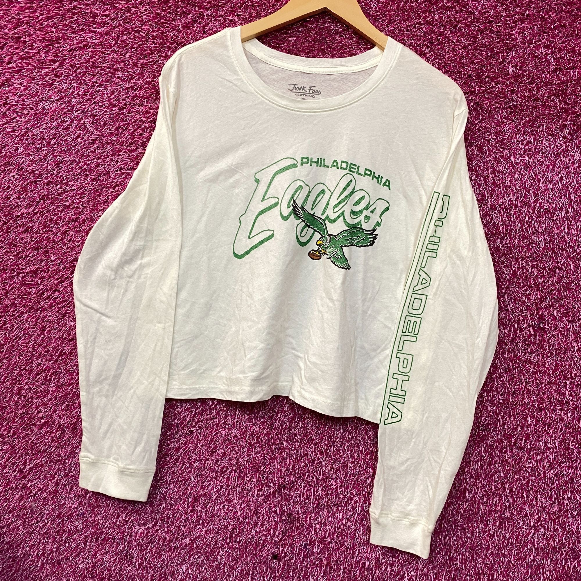 Junk Food Junk Food Clothing NFL Philadelphia Eagles Touchdown Long Sl Size L / US 10 / IT 46 - 3 Thumbnail
