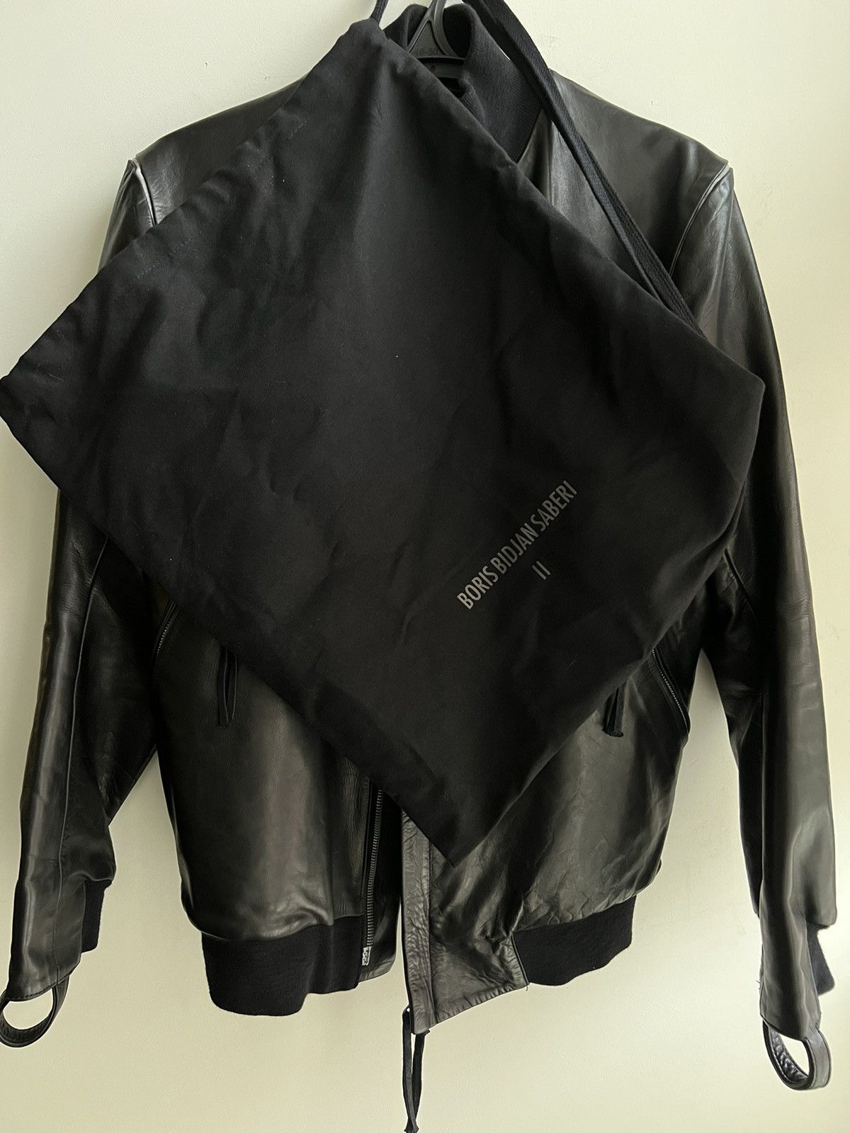 Boris Bidjan Saberi Boris Bidjan Saberi j3 leather jacket Size US M / EU 48-50 / 2 - 17 Thumbnail