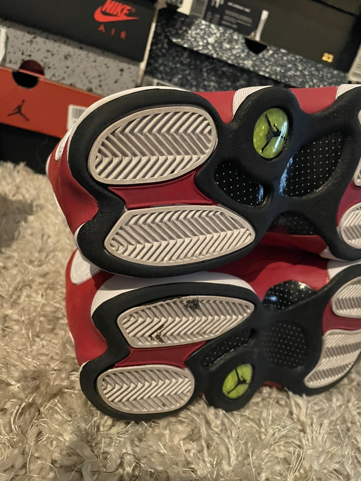 Jordan Brand Jordan 13 Grey Toe Size US 9 / EU 42 - 9 Thumbnail