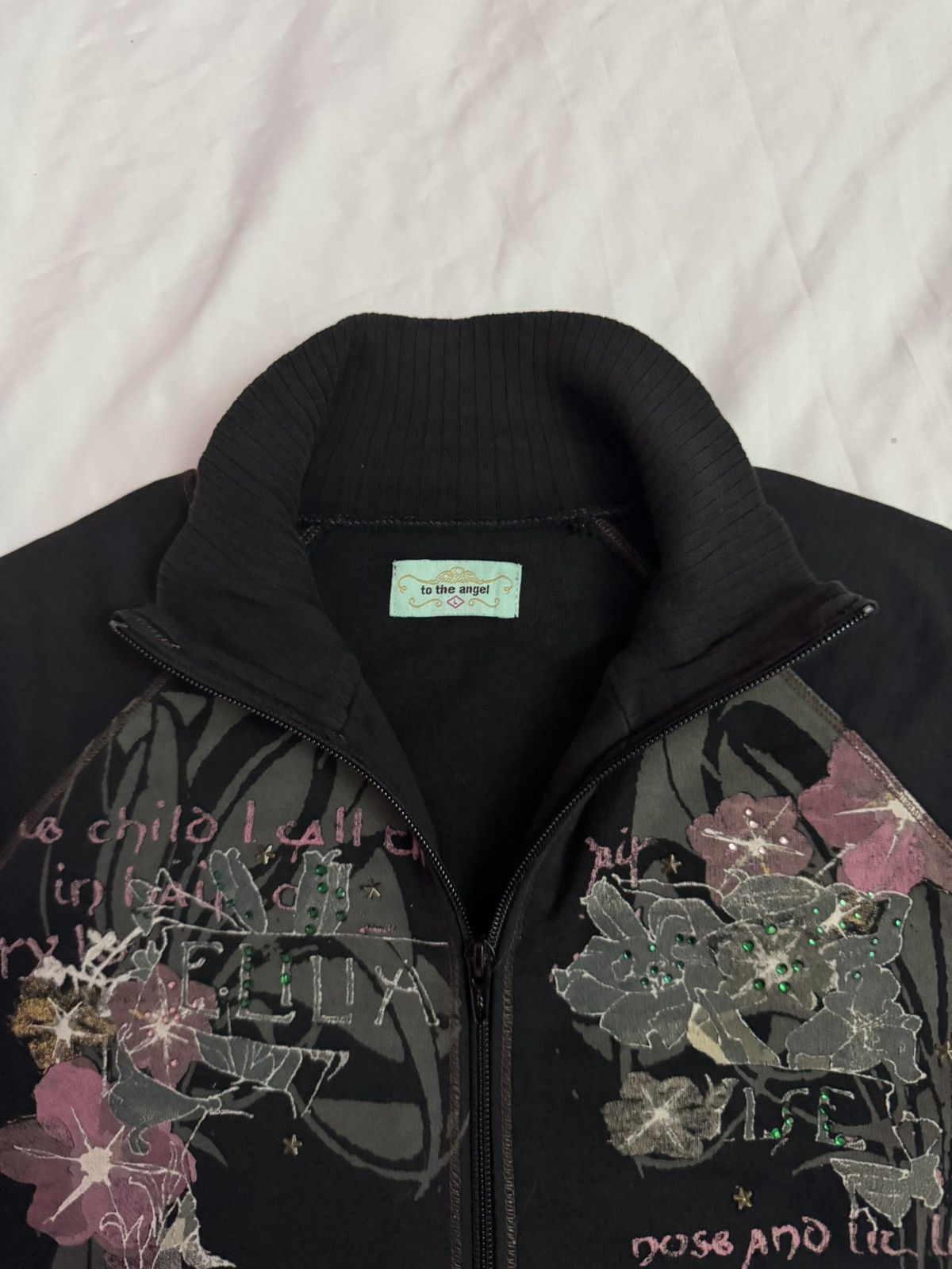 Hysteric Glamour × If Six Was Nine × Seditionaries Japanese Brand Grunge Punk Wild Poems Track Top Size US M / EU 48-50 / 2 - 7 Thumbnail
