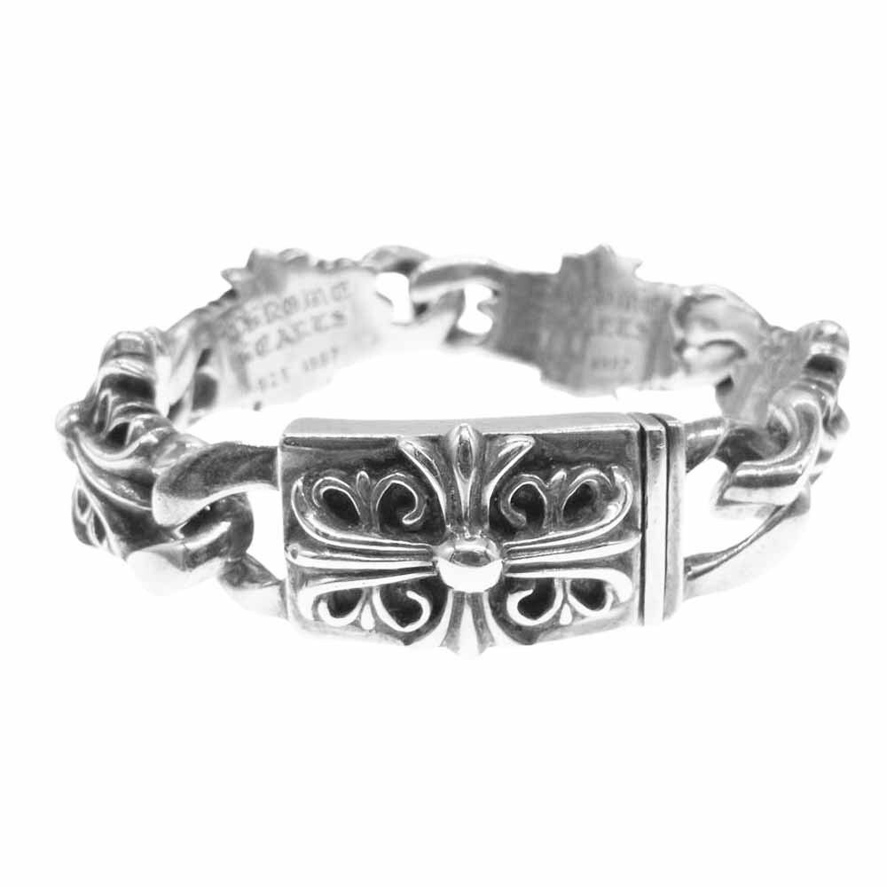 アクセサリー chrome hearts keeper link 4link Chrome Hearts - chrome hearts keeper link 4linkの通販 by