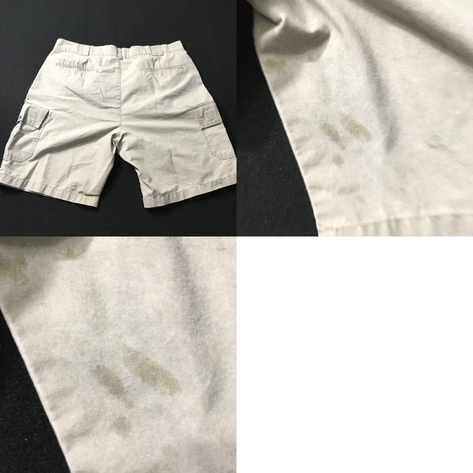 Ocean Pacific VTG OP Ocean Pacific Cargo Shorts Mens 36x9 Beige Cargo Shorts Mens 36 9 Beige Ocean Pacific Cargo Vintage Mens 36x9 Beige Size US 36 / EU 52 - 8 Thumbnail