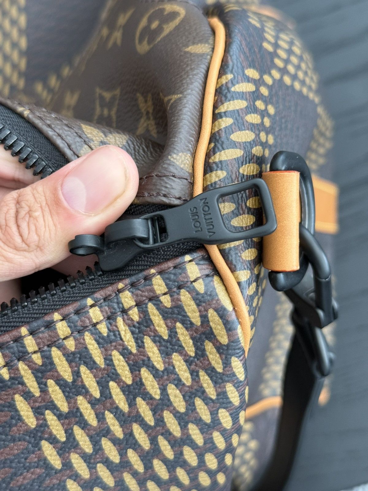 Louis Vuitton Louis Vuitton x Nigo Keepall Bandouliere 50 Size ONE SIZE - 9 Thumbnail