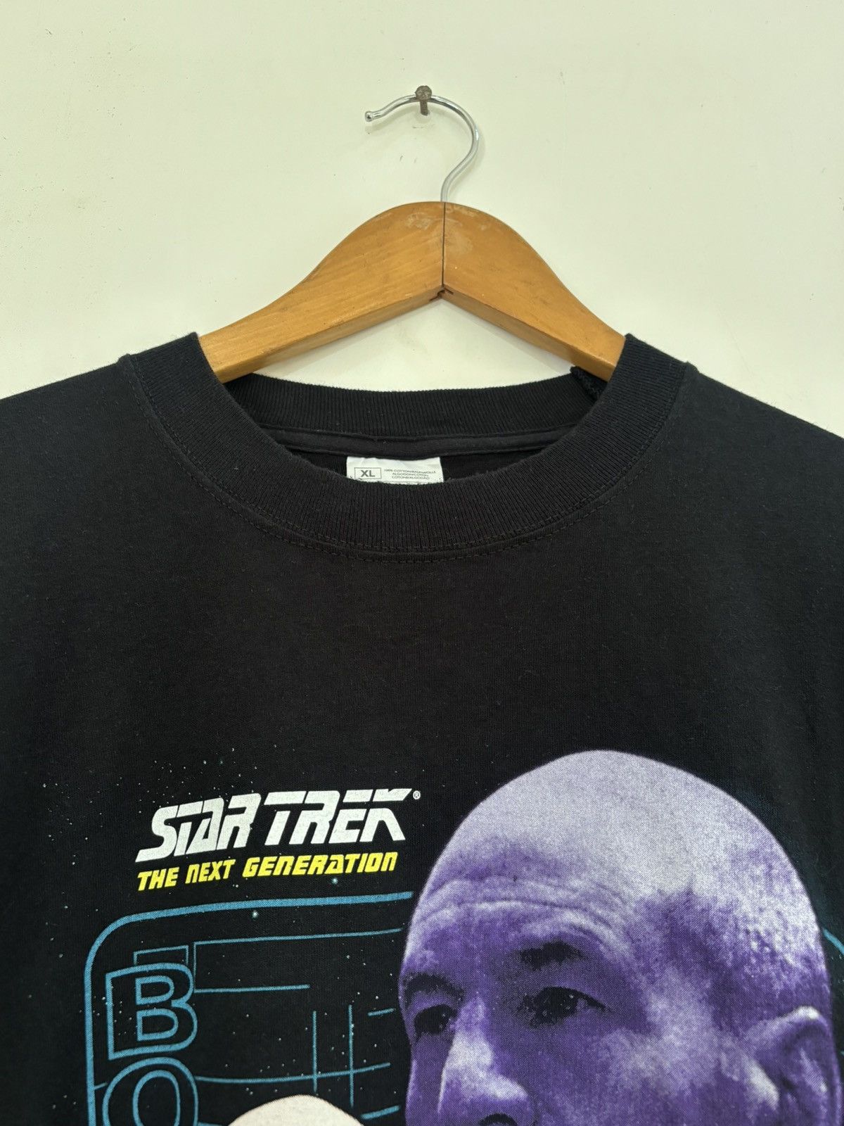Vintage 2001 STAR TREK THE NEXT GENERATION BORG TEE Size US XL / EU 56 / 4 - 6 Thumbnail