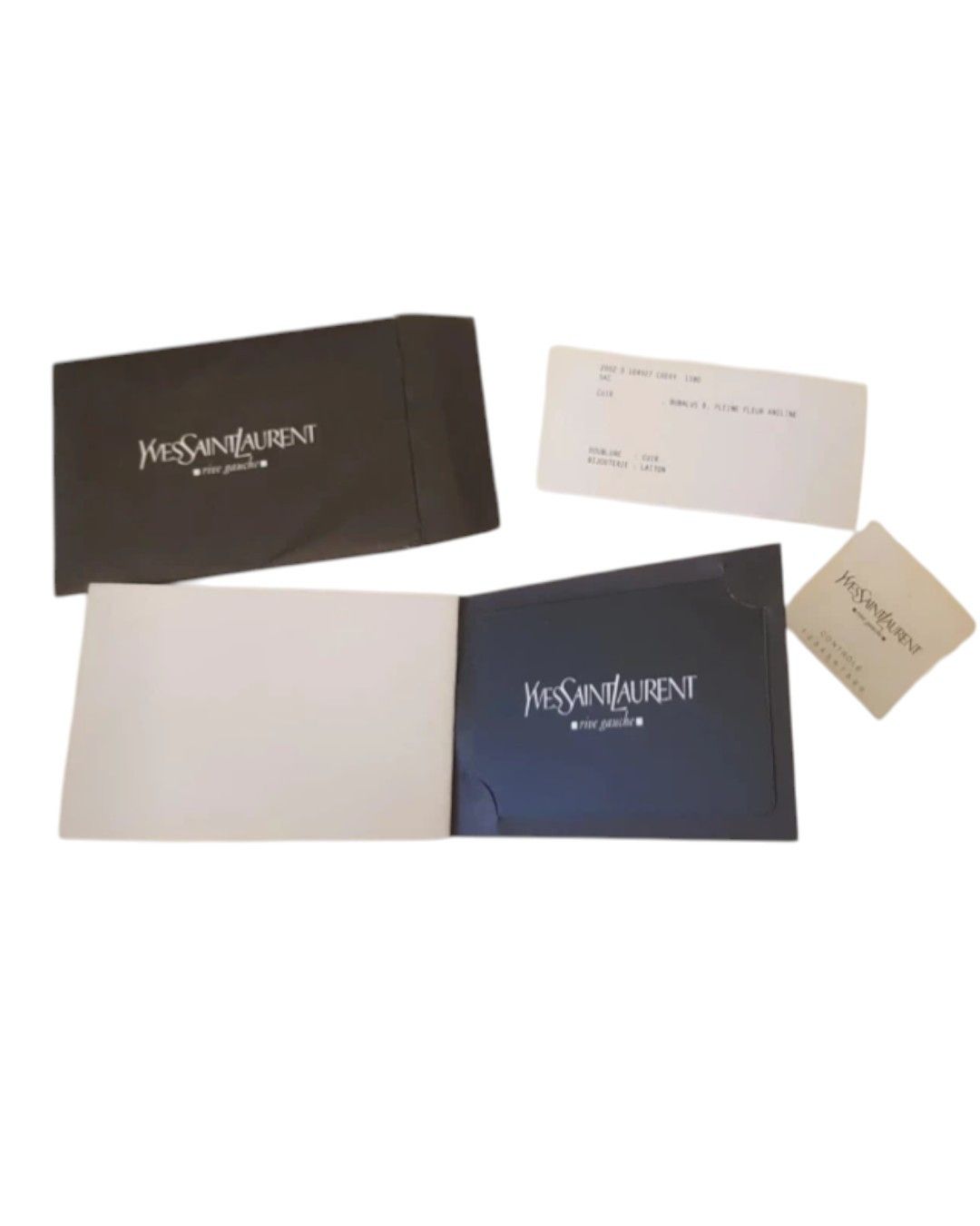 Yves Saint Laurent ARCHIVE F/W 2002 MOMBASSA CROSSBODY HAND BAG BY TOM FORD Size ONE SIZE - 13 Thumbnail