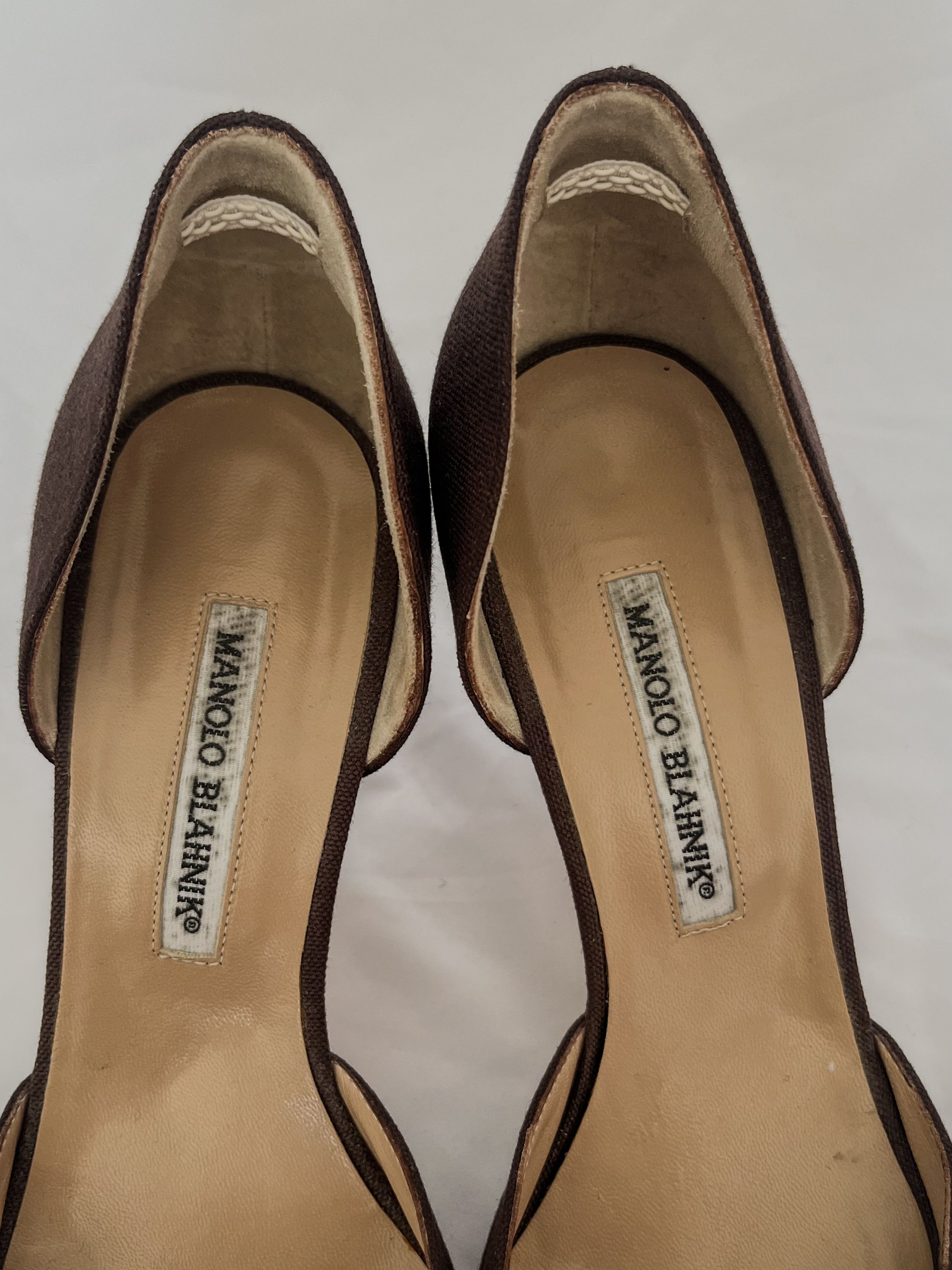 Manolo Blahnik Manolo Blahnik Leopard Print Heels Size US 6 / IT 36 - 2 Thumbnail