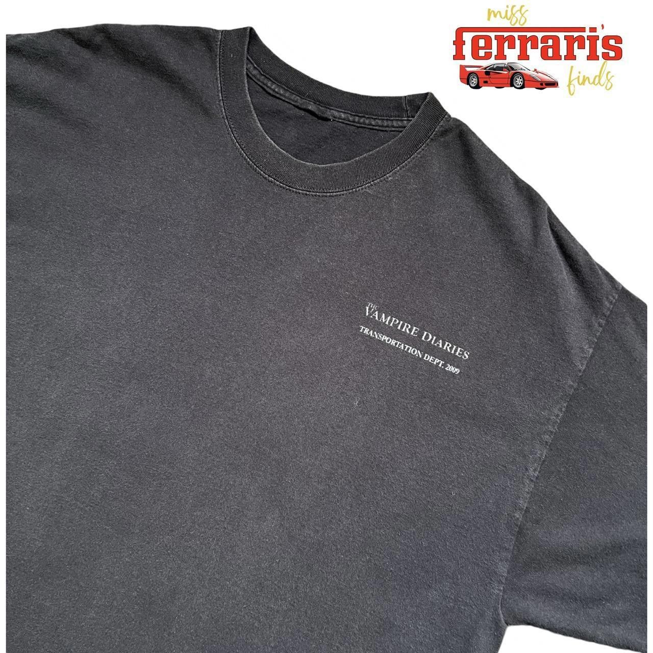 Other 🦇 Authentic Vampire Diaries crew/production tee size XL Size US XL / EU 56 / 4 - 3 Thumbnail