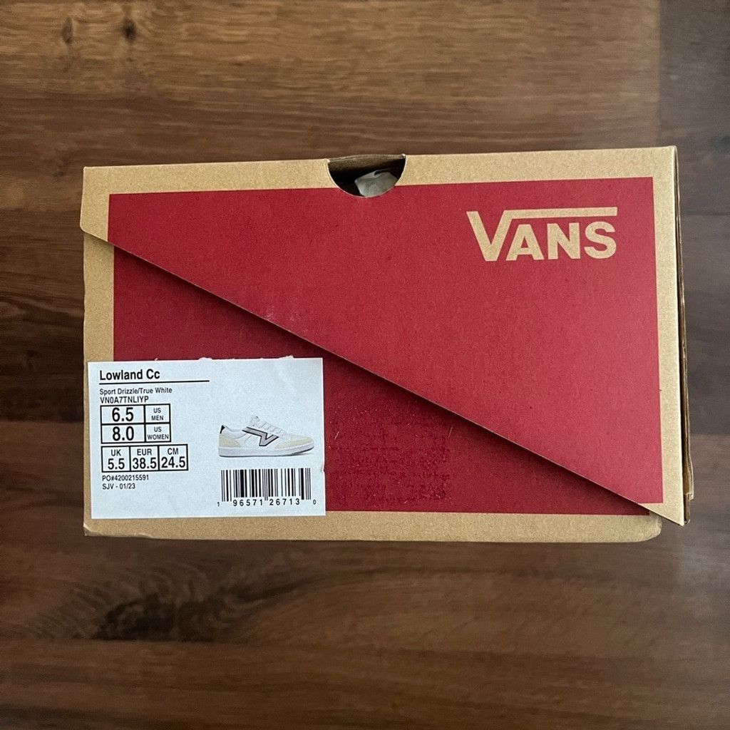 Vans NWT Vans Lowland CC Sneakers Size US 6.5 / EU 39-40 - 4 Thumbnail