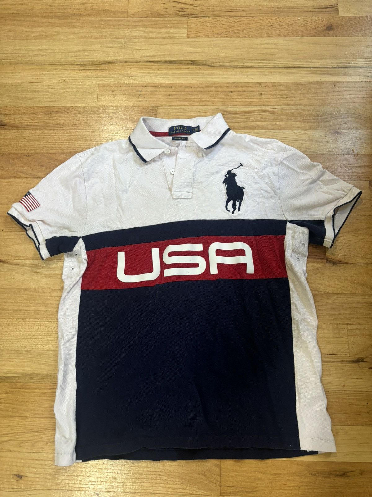 Polo Ralph Lauren USA Polo Ralph Lauren Size US M / EU 48-50 / 2 - 1 Thumbnail