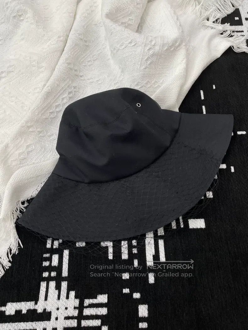 Dior Dior Lace-stitched fisherman's hat Size ONE SIZE - 1 Thumbnail