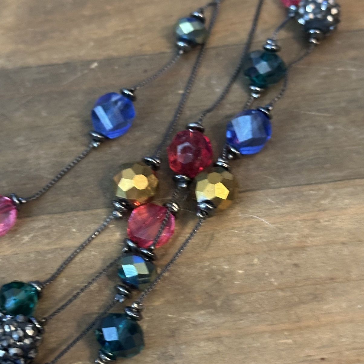 Other Multicolor layered station bead necklace Size ONE SIZE - 4 Thumbnail