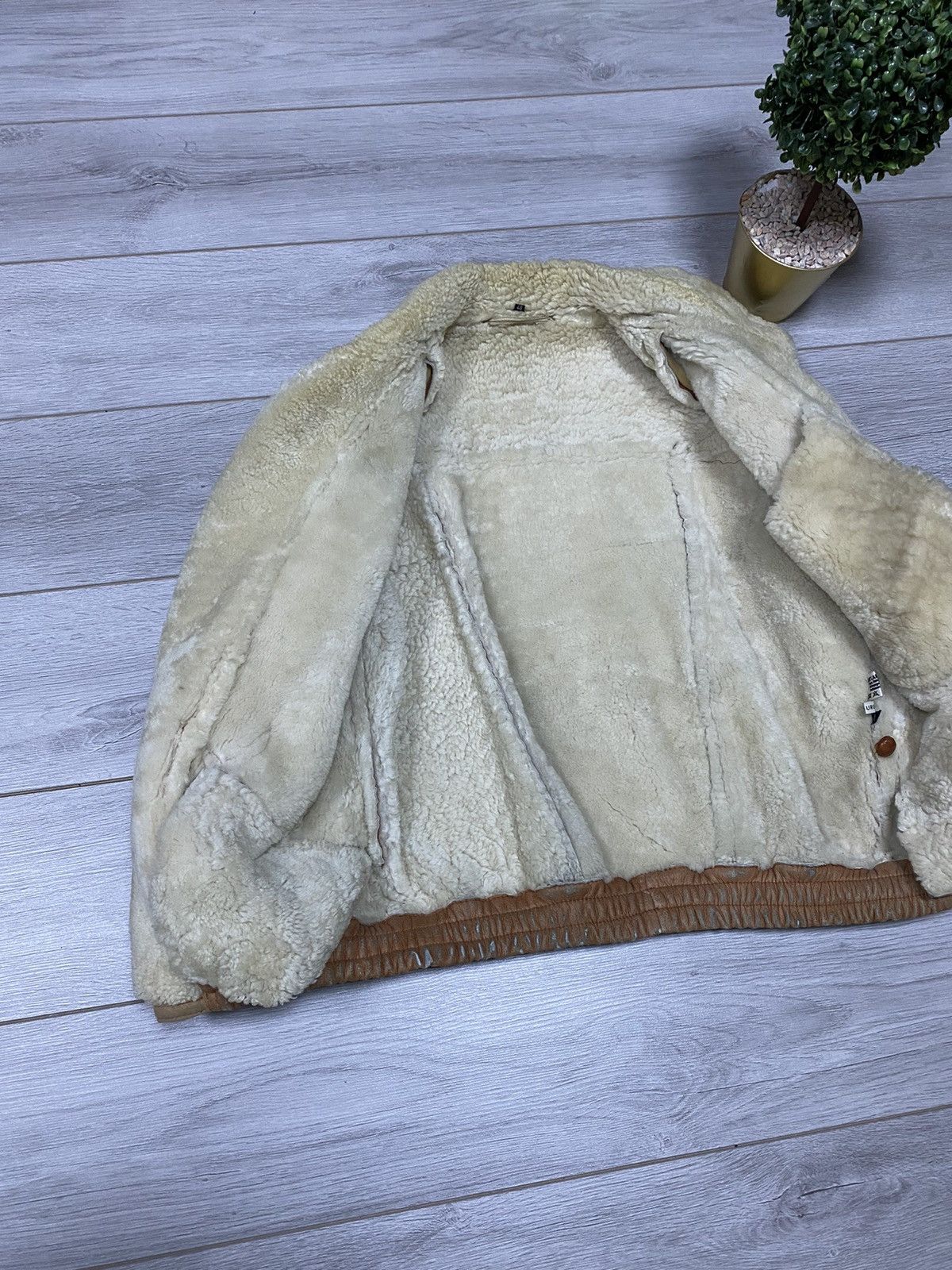 Other SHEEPSKIN COAT LEATHER TYPE B-3 AVIATION JACKET Size US M / EU 48-50 / 2 - 13 Thumbnail