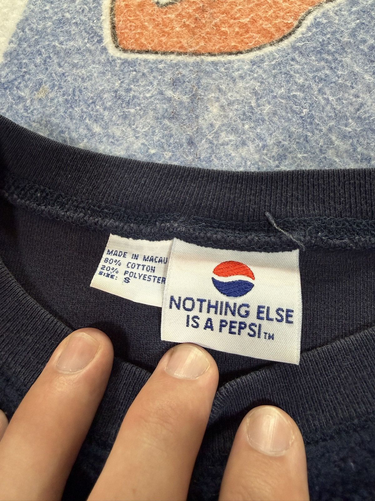 Pepsi Vintage Pepsi crewneck Size US S / EU 44-46 / 1 - 3 Thumbnail