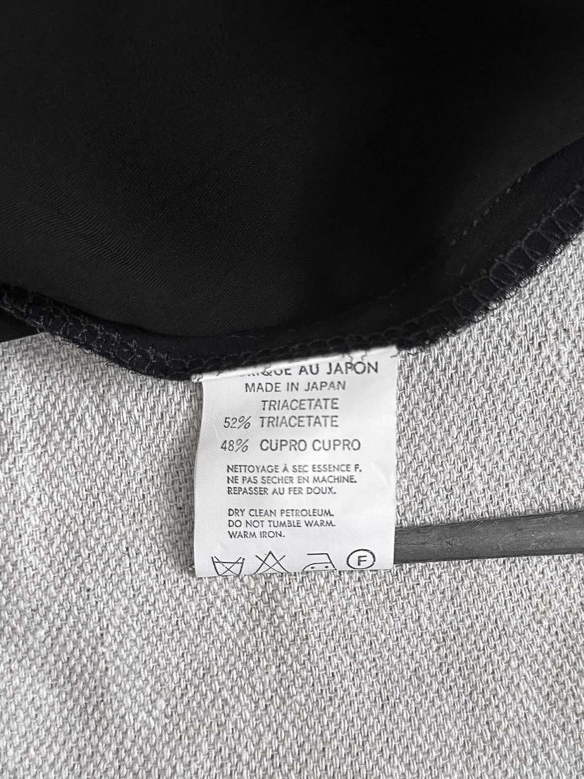 Y's Yohji Yamamoto Y’s Classic Relaxed Pleated Trousers Size 27" / US 4 / IT 40 - 6 Thumbnail