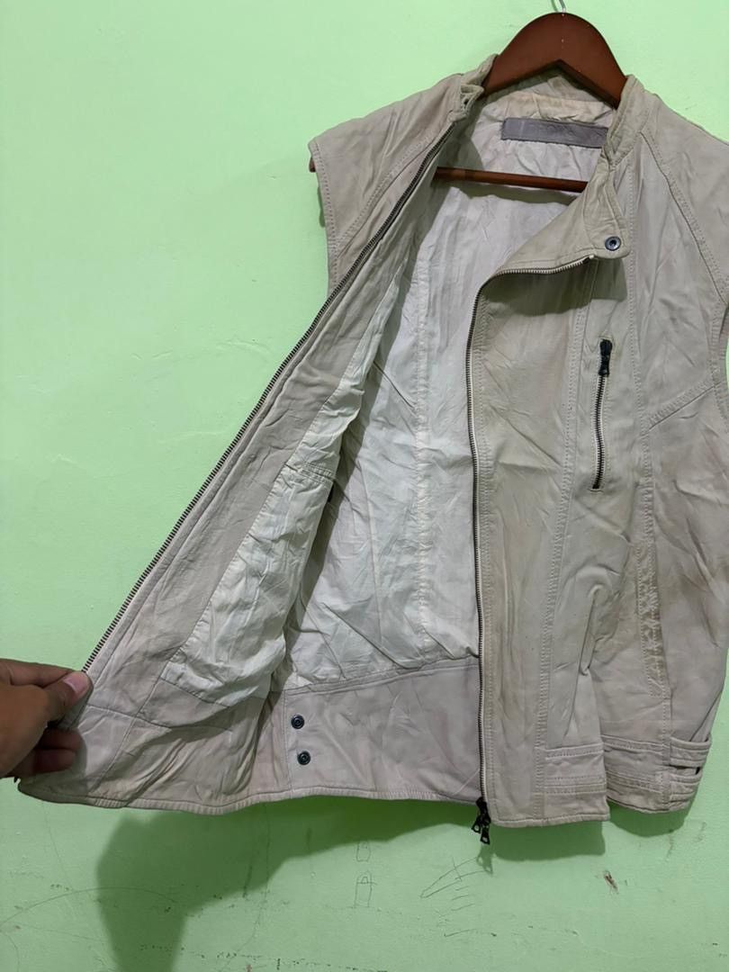 Drome DROMe Vest Leather Design Size US M / EU 48-50 / 2 - 2 Thumbnail