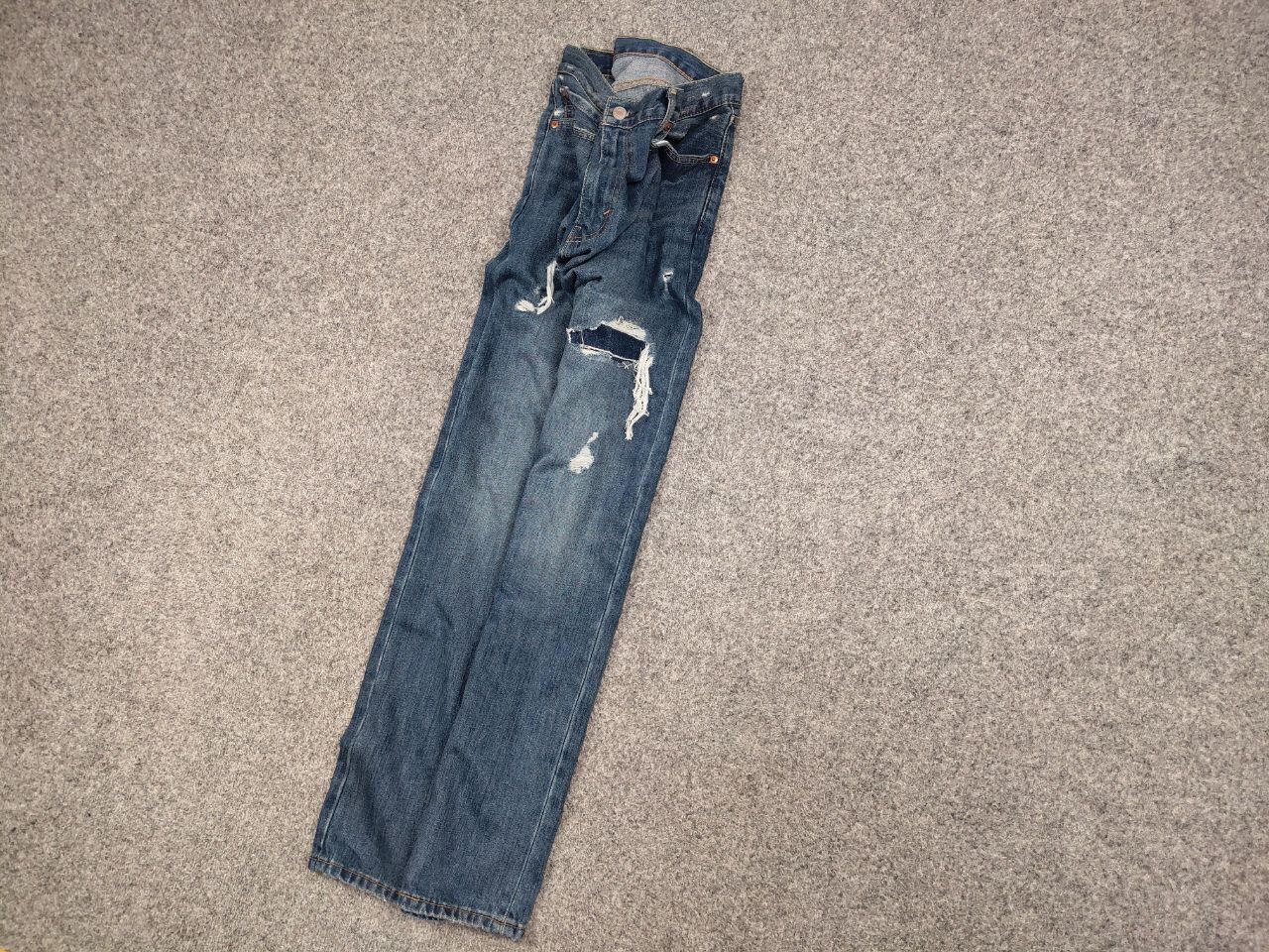 Levi's Levis 510 Distressed Denim Jeans Vintage USA Style Size US 36 / EU 52 - 3 Thumbnail