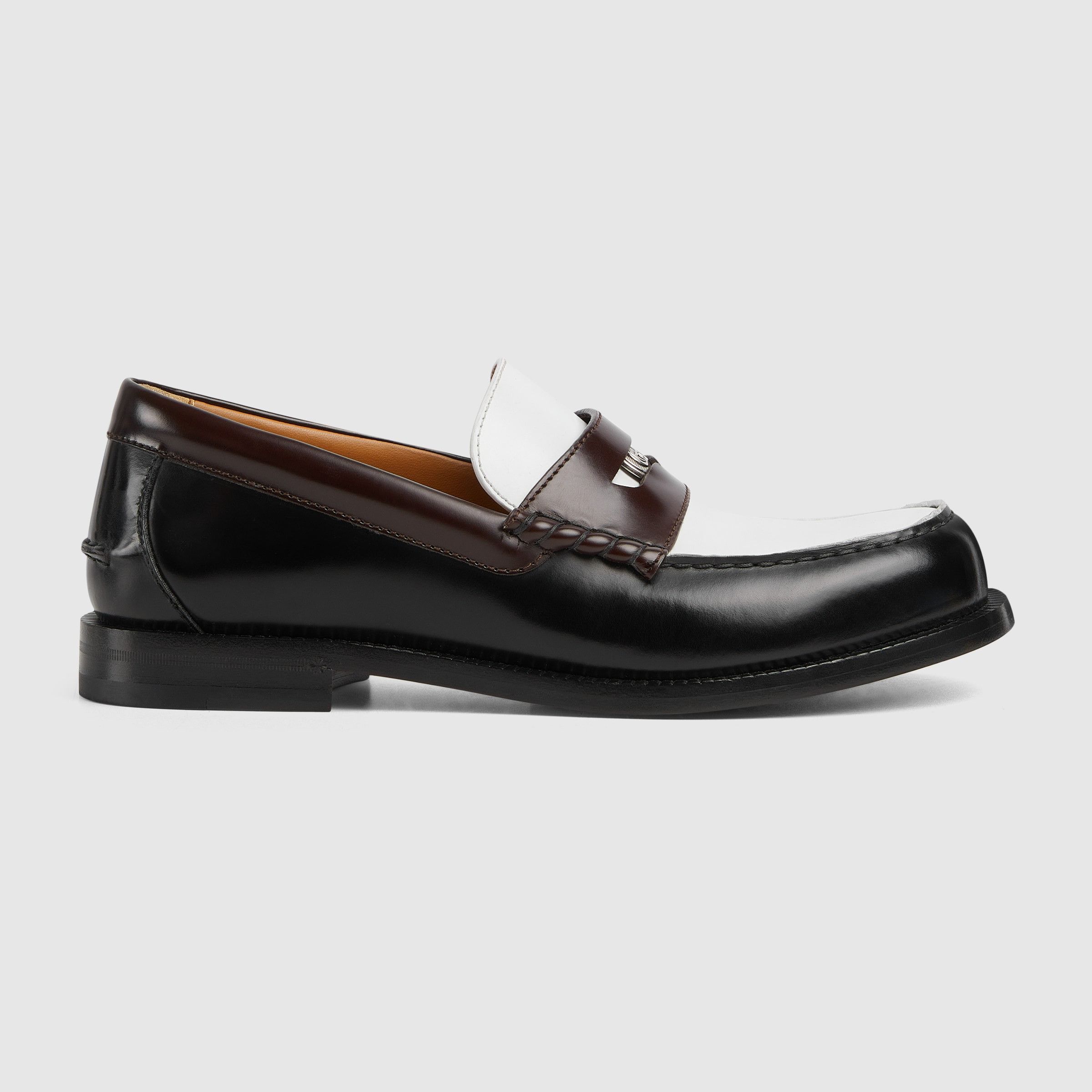 Gucci o1loc1c0326 831274 Men's loafers With Removable Detail Size US 12.5 / EU 45-46 - 1 Thumbnail