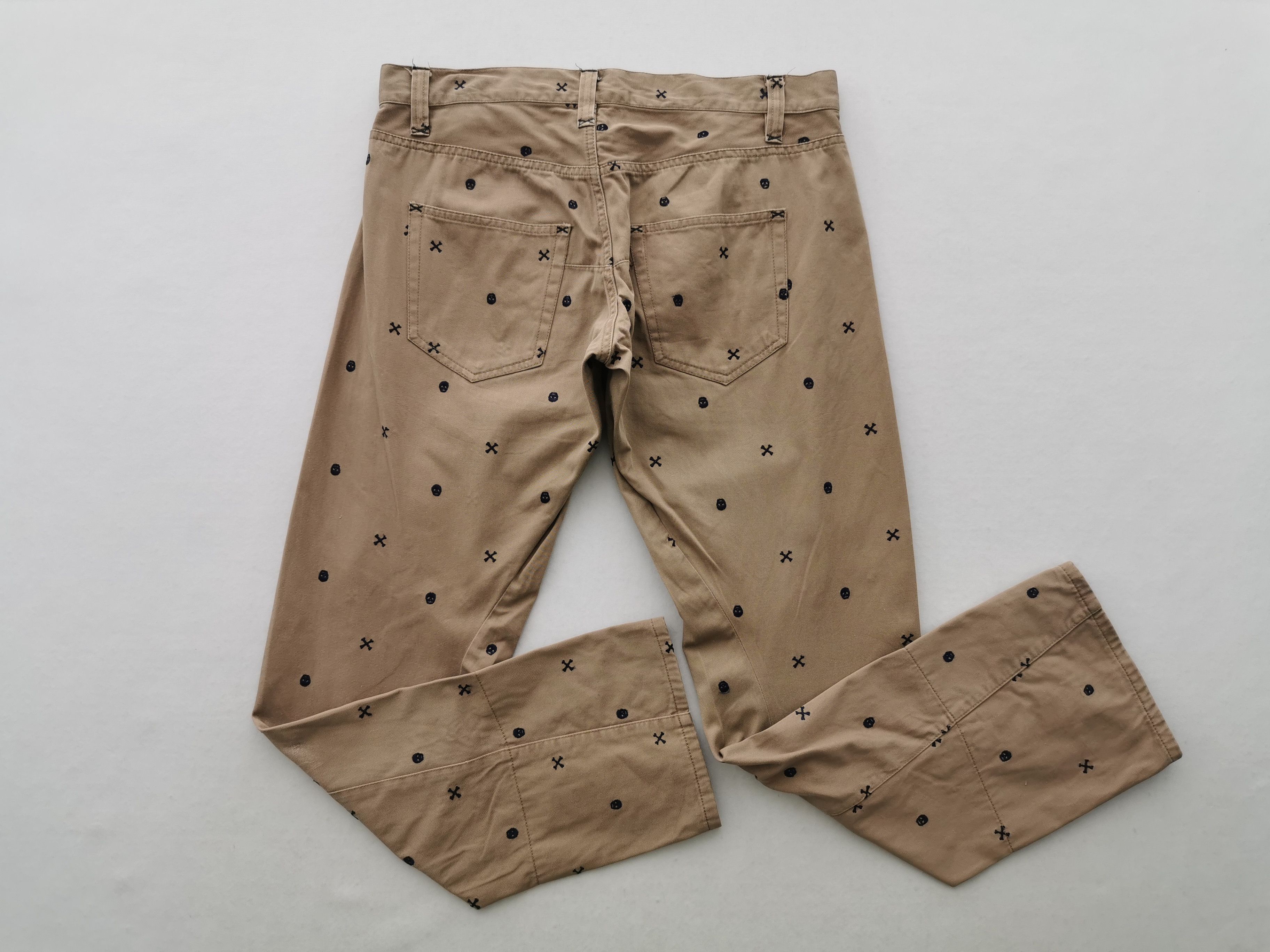 Vintage PPFM Monogram Trouser Pants Size L Waist 33 Size US 33 - 5 Thumbnail