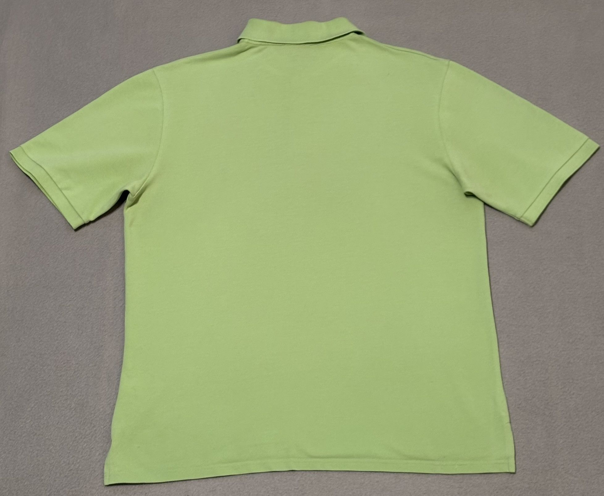 Yves Saint Laurent Yves Saint Laurent vintage Lime Green Polo Large Size US L / EU 52-54 / 3 - 12 Thumbnail