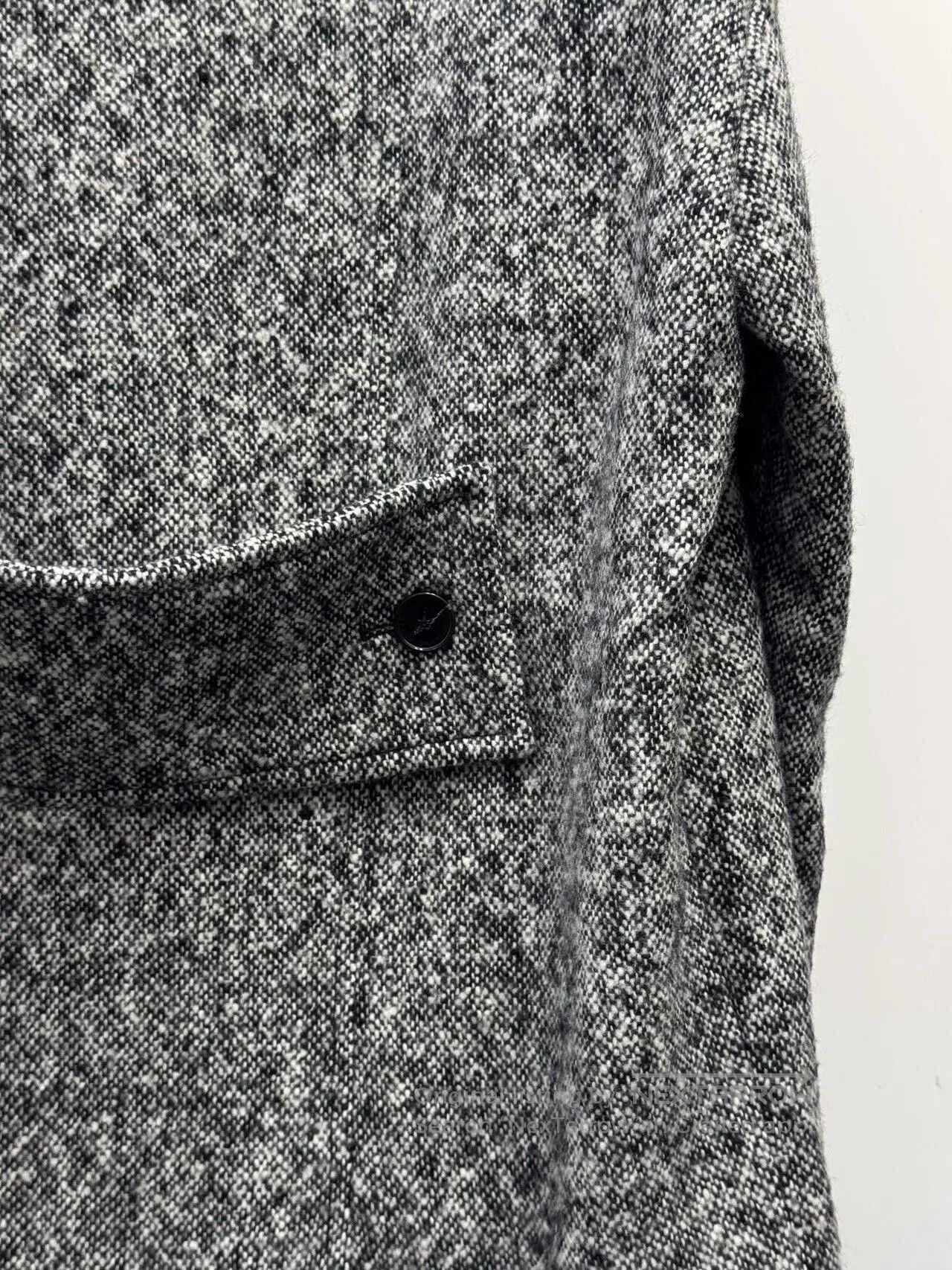 Stella McCartney Stella McCartney Women's Gray Coat. Size S / US 4 / IT 40 - 5 Thumbnail