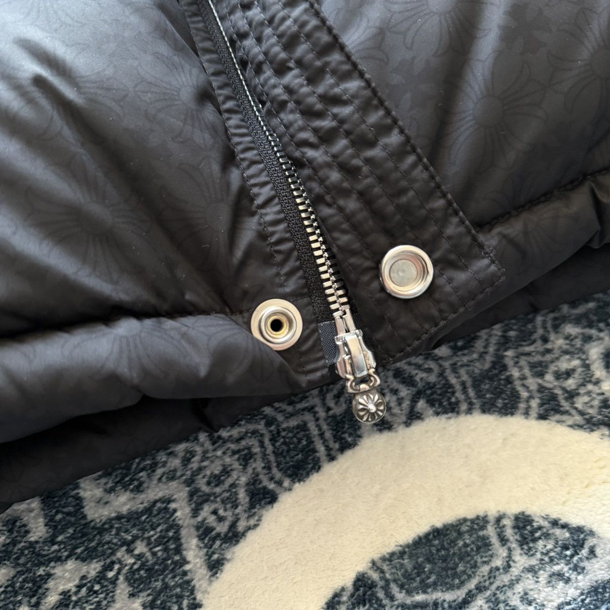 Chrome Hearts Chrome Hearts Monogram Puffer Down Jacket V2 Size US L / EU 52-54 / 3 - 6 Thumbnail