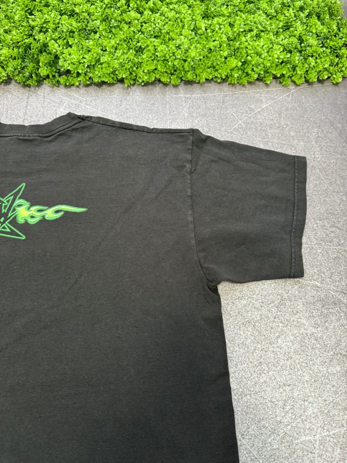 Band Tees Vintage Metallica 2002 Spell Out Fire Ninja Star Y2k Size US XL / EU 56 / 4 - 15 Thumbnail