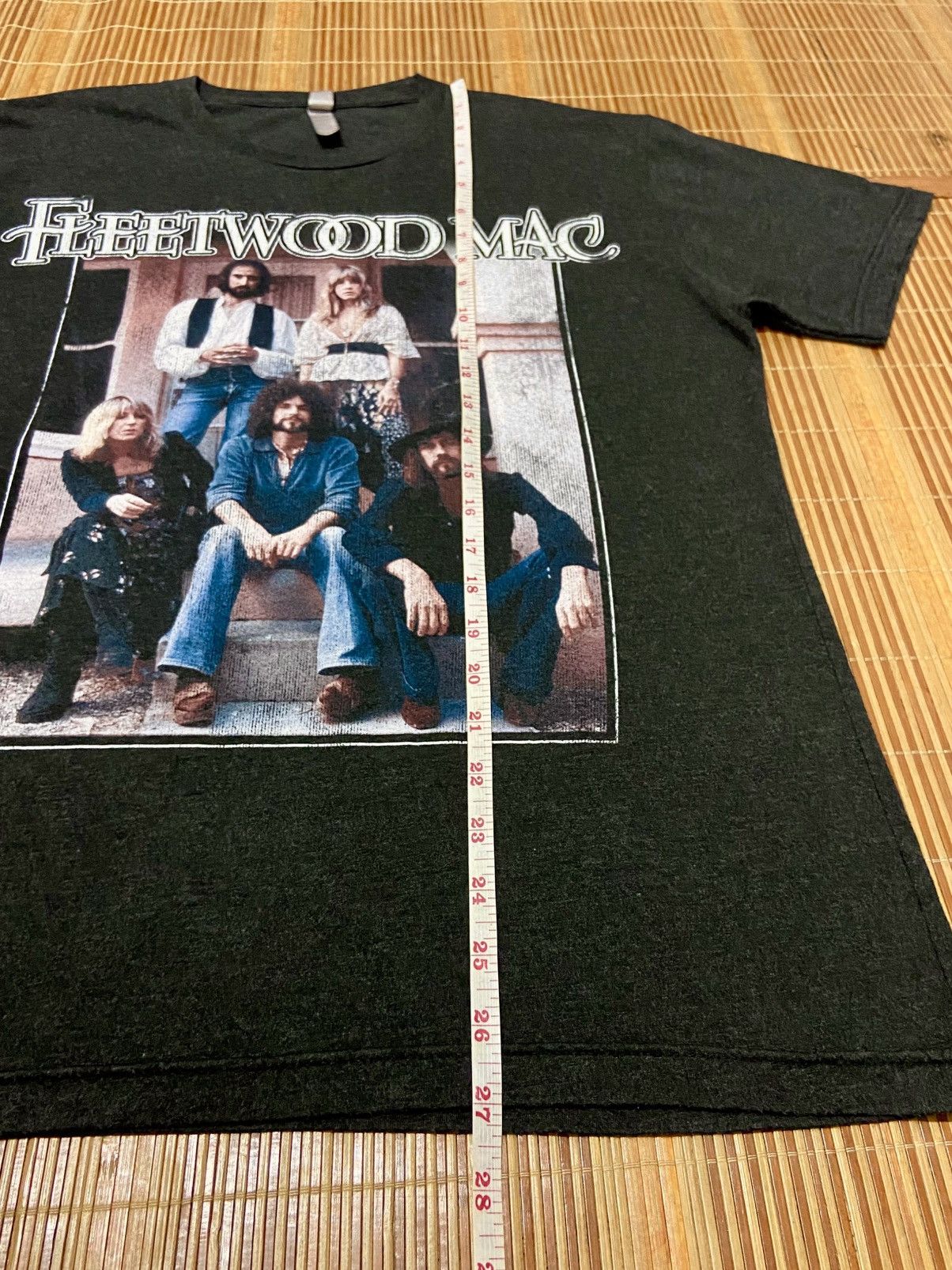 Band Tees FLEETWOOD MAC 2015 WORLD TOUR TEE Size US M / EU 48-50 / 2 - 6 Thumbnail