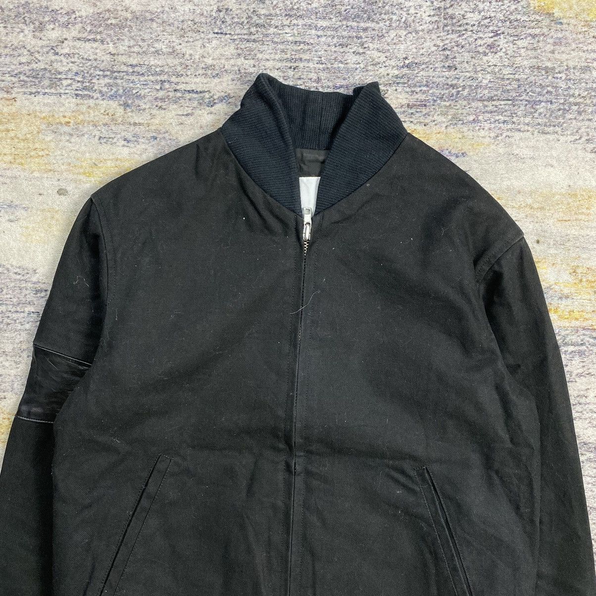Japanese Brand × TALKING ABOUT THE ABSTRACTION Talking Abouth The Abstraction asymmetric hem hybrid jacket Size US S / EU 44-46 / 1 - 11 Thumbnail