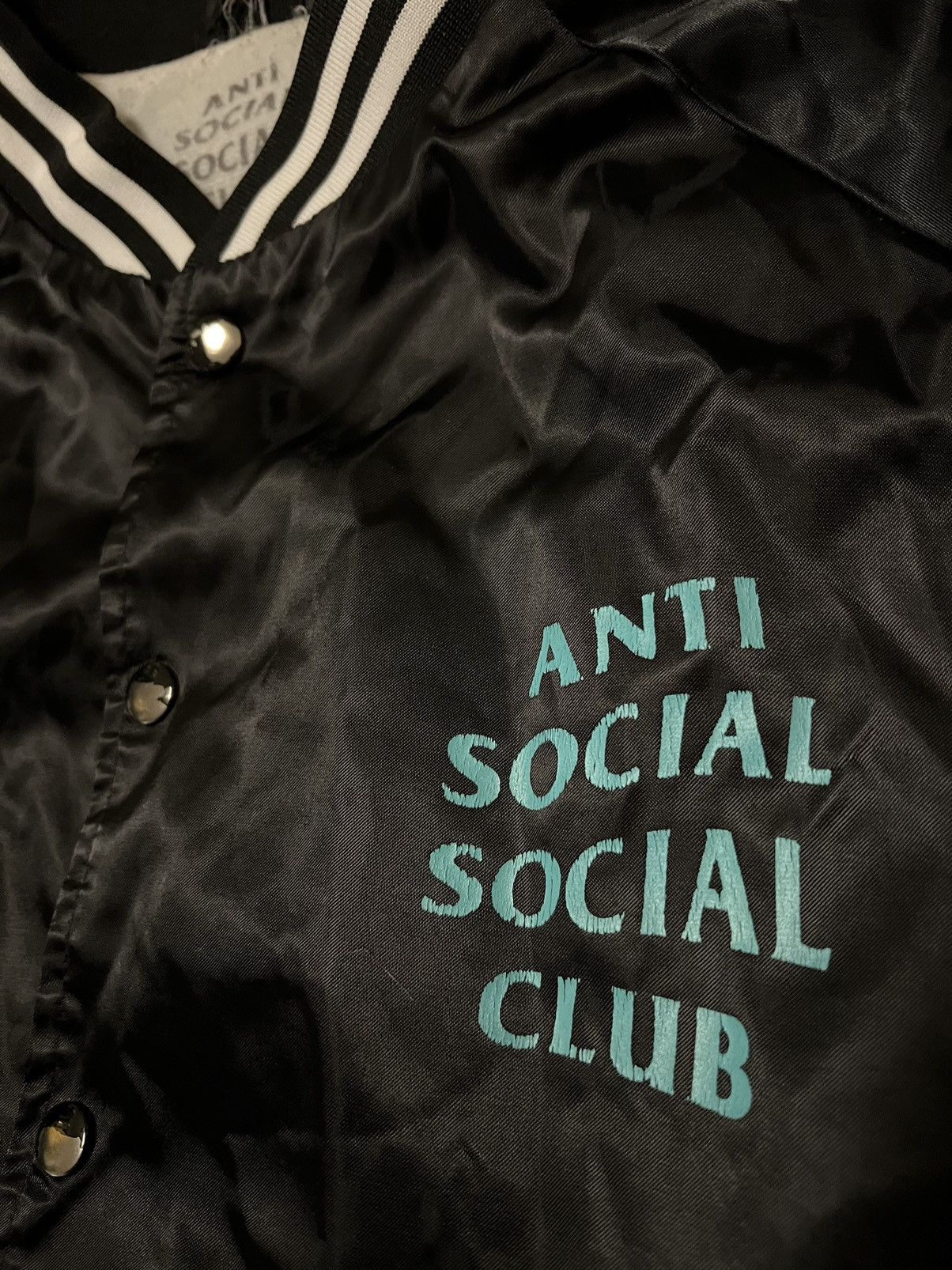 Anti Social Social Club Anti Social Social Club Day Dreaming Bomber Jacket size M Size US M / EU 48-50 / 2 - 4 Thumbnail