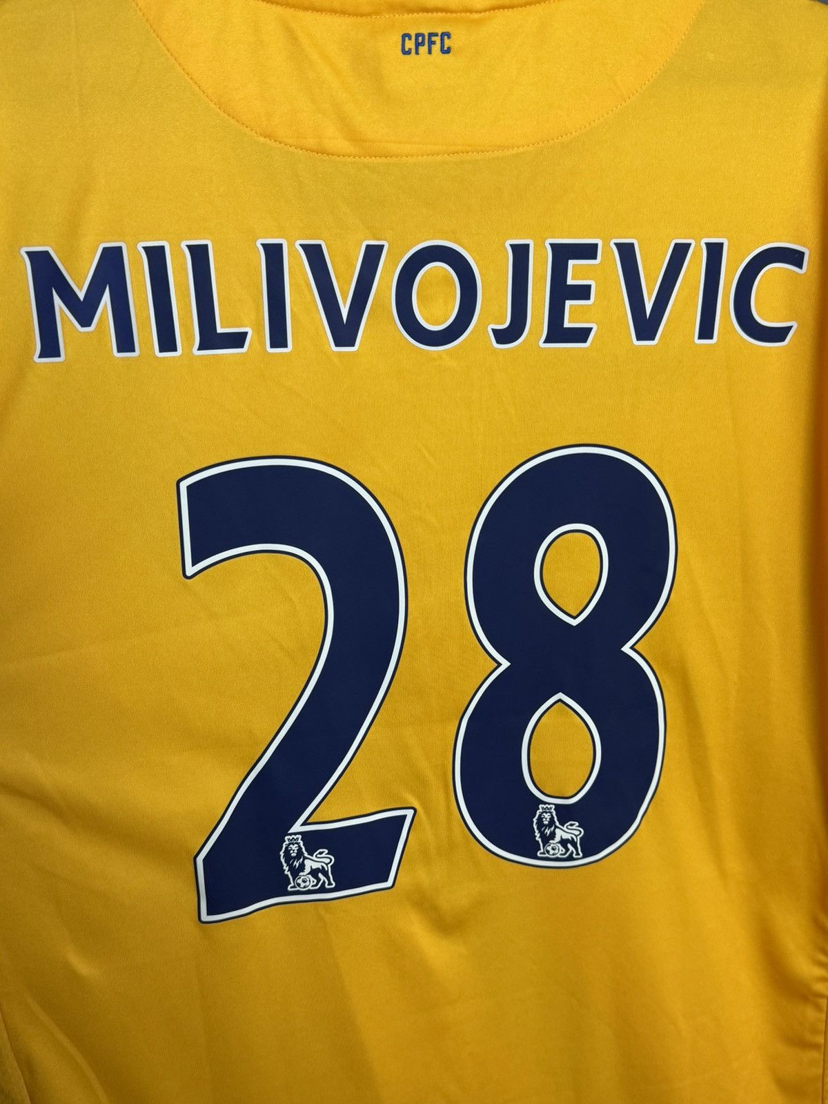 Macron New Crystal Palace 16/17 Away Milivojevic Football Jersey Size US XL / EU 56 / 4 - 3 Thumbnail