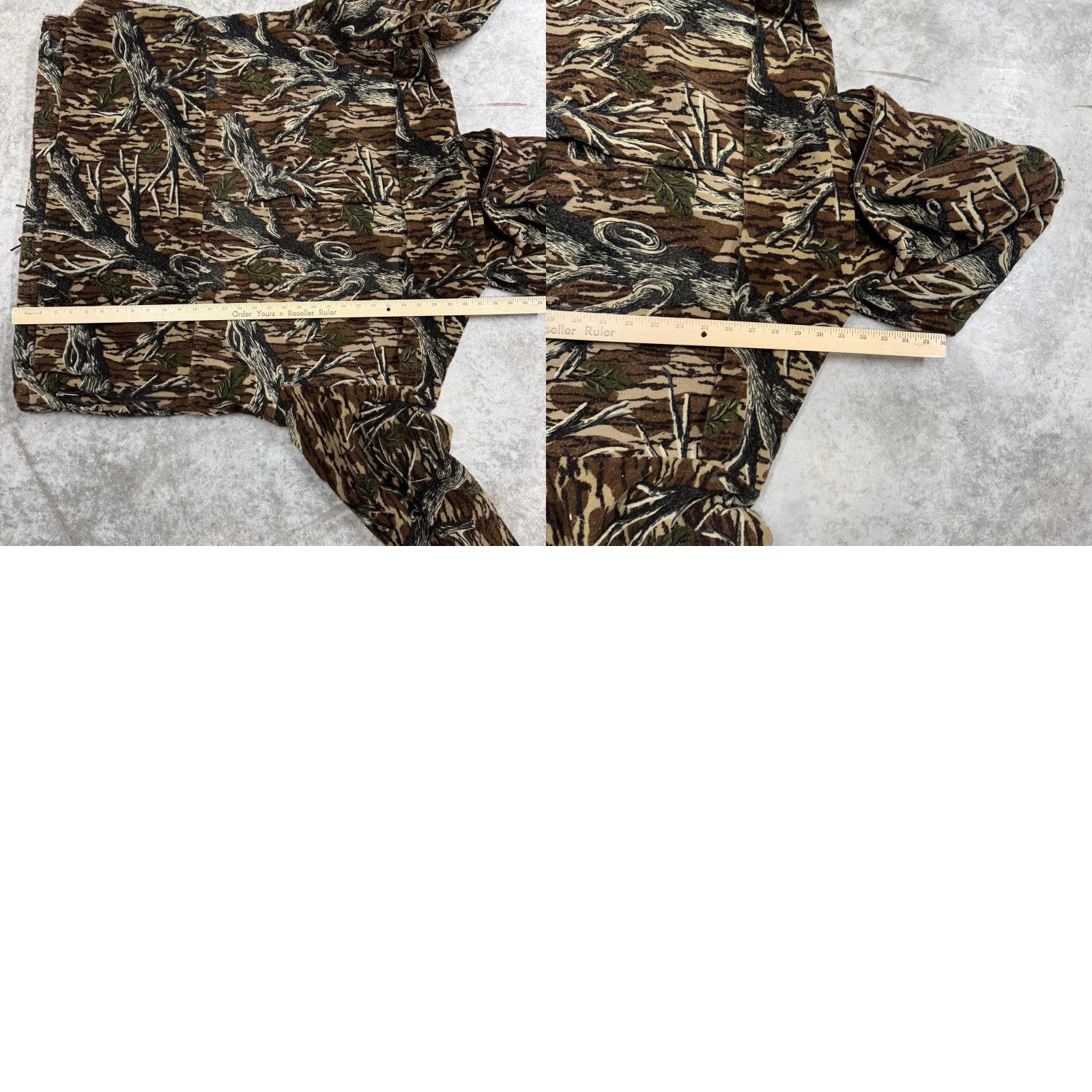 Vintage Cabela's Jacket Mens XL Camouflage Hooded Dry-Plus Hunting Game Pouch Parka Wool Brown Zip Regular"} Size US XL / EU 56 / 4 - 9 Thumbnail