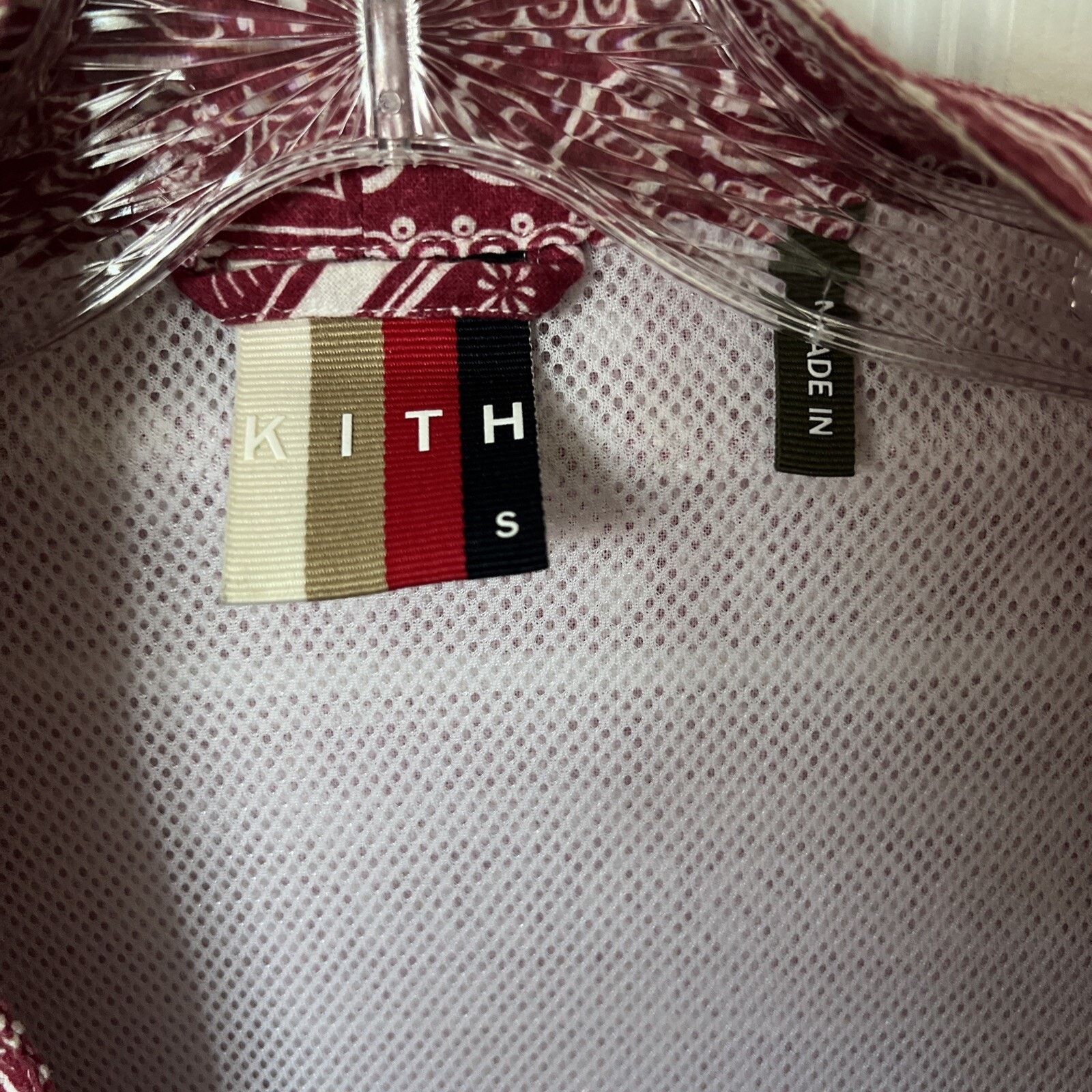 Kith KITH Red Paisley Kimono - Small- RARE Men’s Size S Size US S / EU 44-46 / 1 - 4 Thumbnail