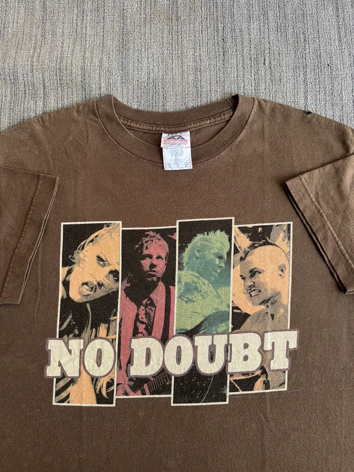 NO DOUBT US TOUR 2004 Tシャツ