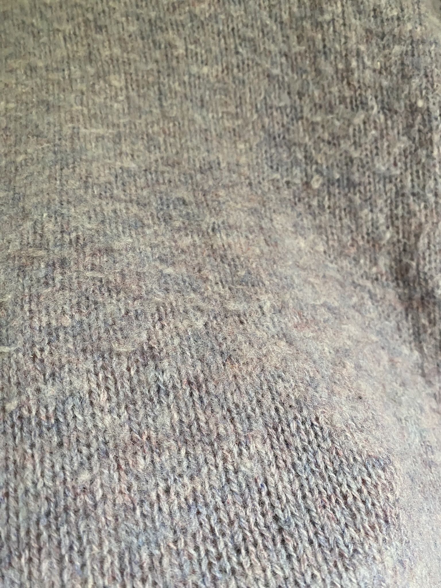 Acne Studios Brushed ​Shetland Wool Sweater - Purple Thistle Size US L / EU 52-54 / 3 - 16 Thumbnail