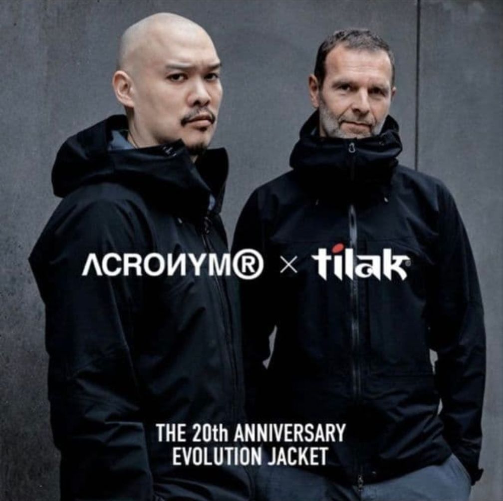 Tilak Tilak × Acronym Evolution Jacket L – Limited 200 Size US L / EU 52-54 / 3 - 1 Thumbnail