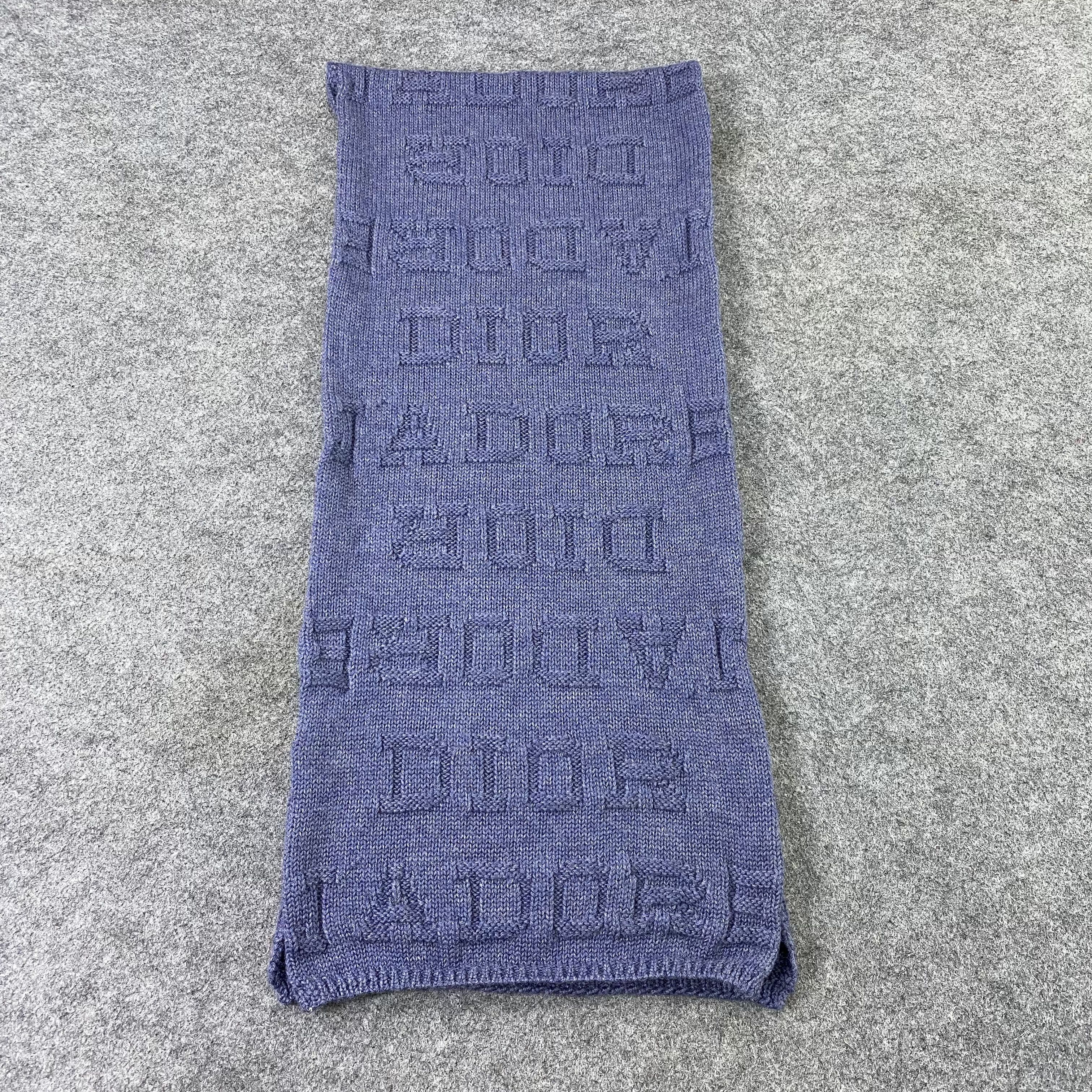 Christian Dior Monsieur Christian Dior Scarf / Muffler / Neckwear - T1275 Size ONE SIZE - 2 Thumbnail