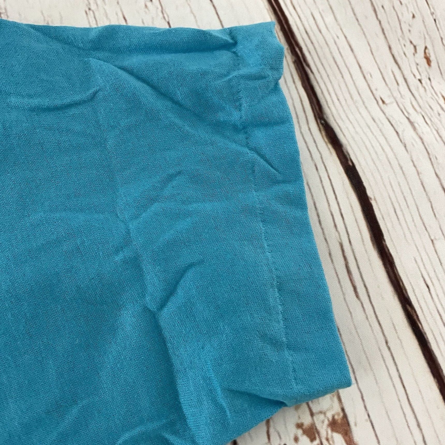 Vintage VINTAGE Pocket T-Shirt Short Sleeve Men Large Blue with Pockets Shirt Size US L / EU 52-54 / 3 - 4 Thumbnail