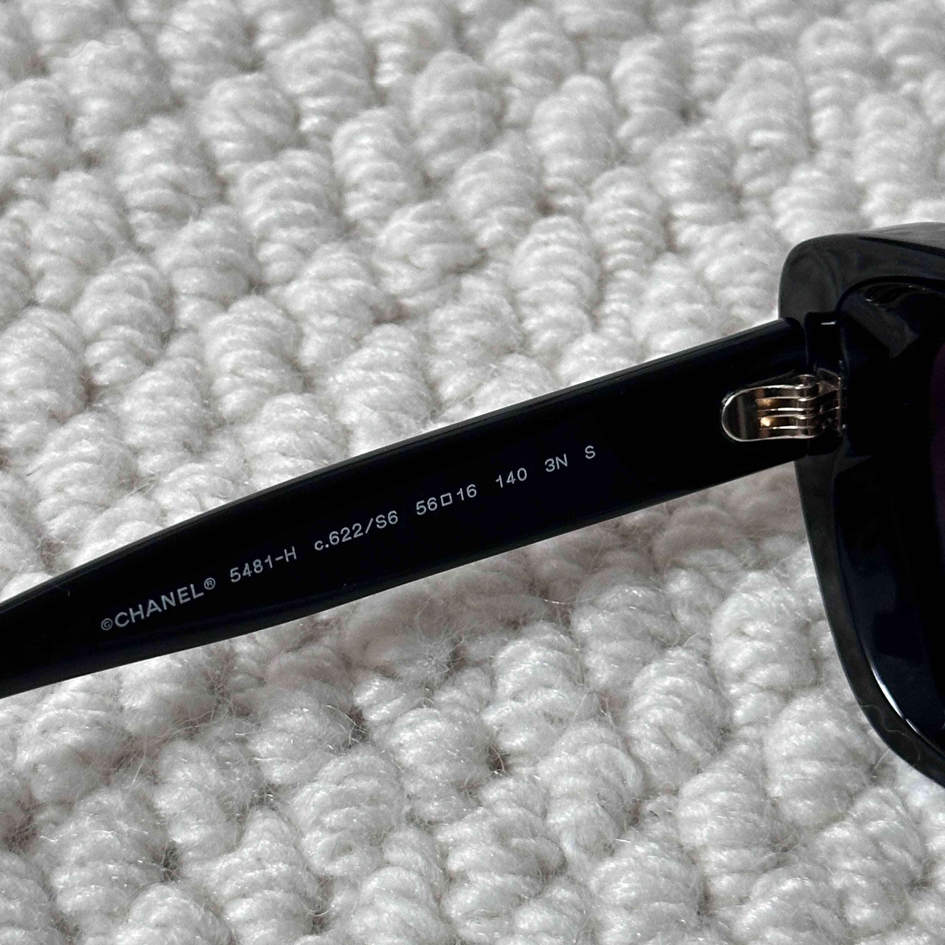 Chanel CHANEL 0CH5481H C622S6 SUNGLASSES Size ONE SIZE - 4 Thumbnail