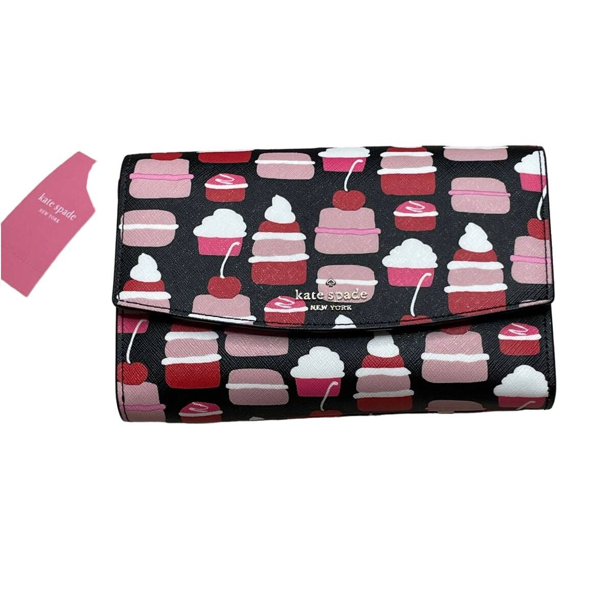 Kate Spade Kate Spade Pastries Phone Convertible Wallet Crossbody Bag Size ONE SIZE - 6 Thumbnail