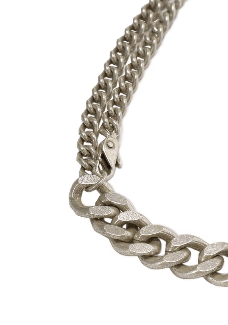 Yohji Yamamoto Yohji Yamamoto 6-WAY CURVED CHAIN BRACELET NECKLACE Size ONE SIZE - 3 Thumbnail