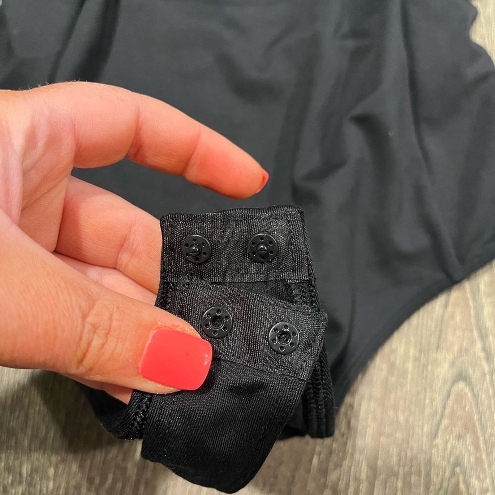 Victoria's Secret NWOT Victoria’s Secret Base High-Neck Bodysuit Open Back M Size M / US 6-8 / IT 42-44 - 6 Thumbnail