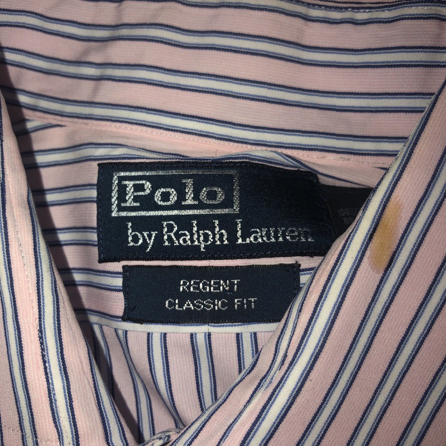 Polo Ralph Lauren Polo Ralph Lauren Striped Shirt Regent Mens 16.5 Pink Long Sleeve Dress Shirt Size US L / EU 52-54 / 3 - 4 Thumbnail