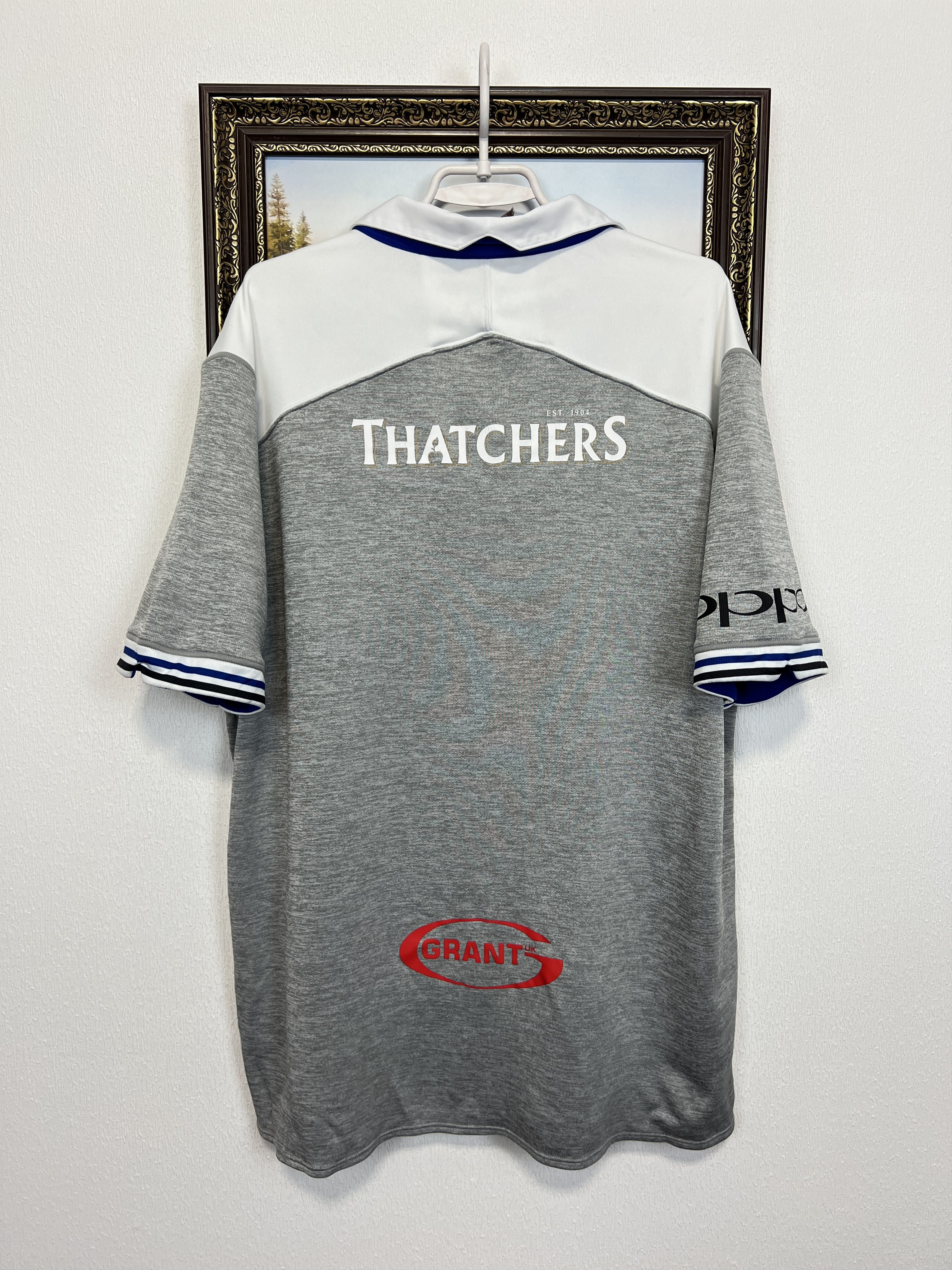 Vintage Bath Rugby Union Jersey Shirt Rare Trikot Hype Sport 3XL Size US XXL / EU 58 / 5 - 10 Thumbnail
